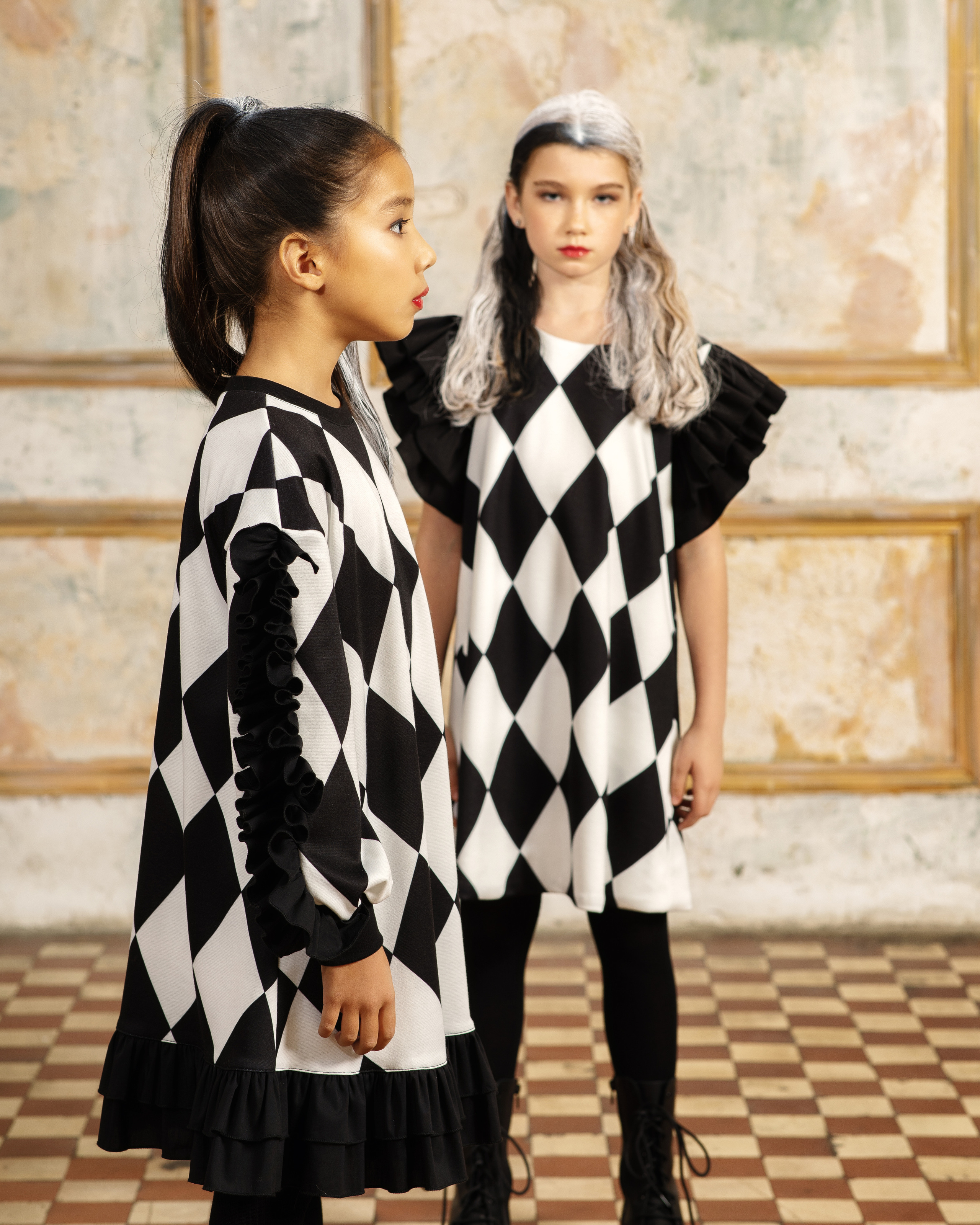 Имиджевая съемка для бренда детской одежды «Красавушка». Спортивный и детский фотограф в Москве, Калининграде