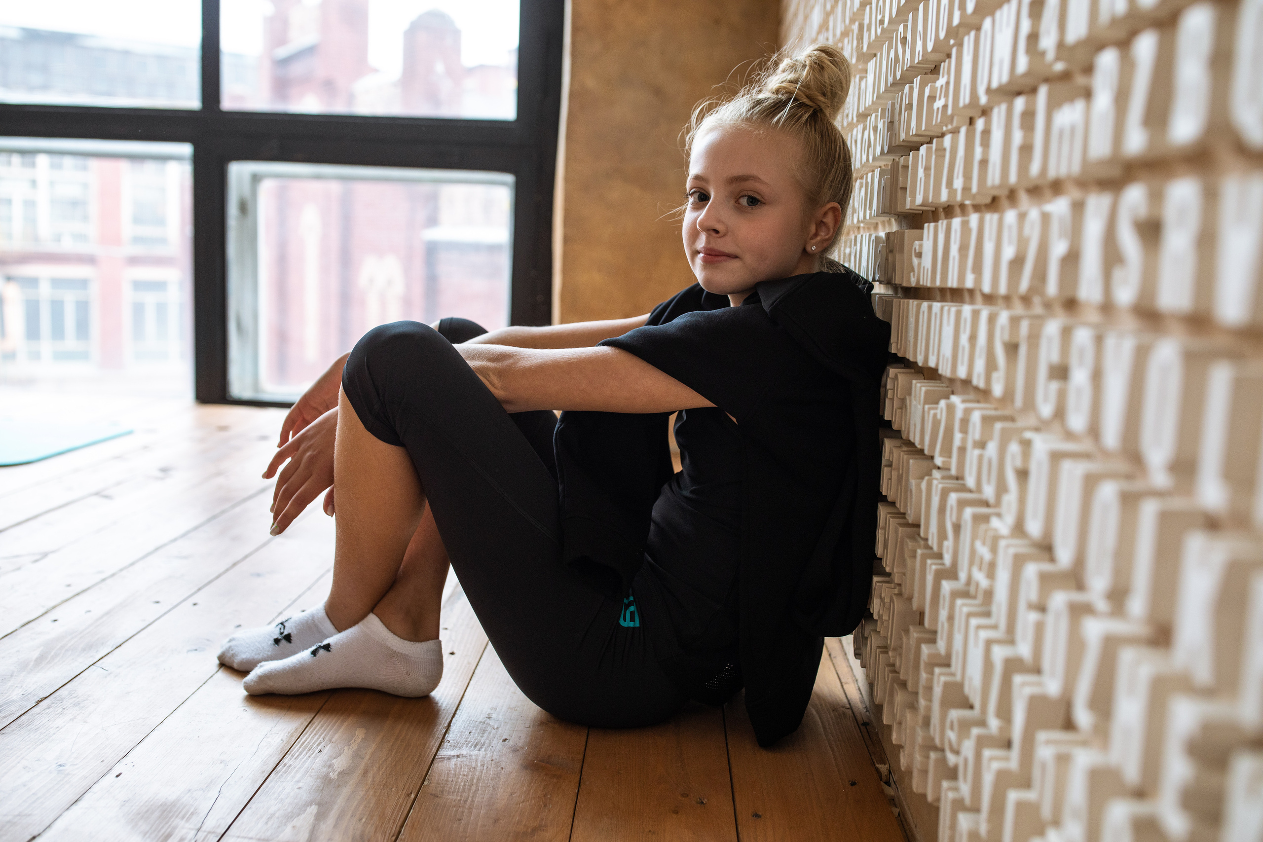 Контентная съемка для бренда спортивной одежды Relay You. Спортивный и детский фотограф в Москве, Калининграде