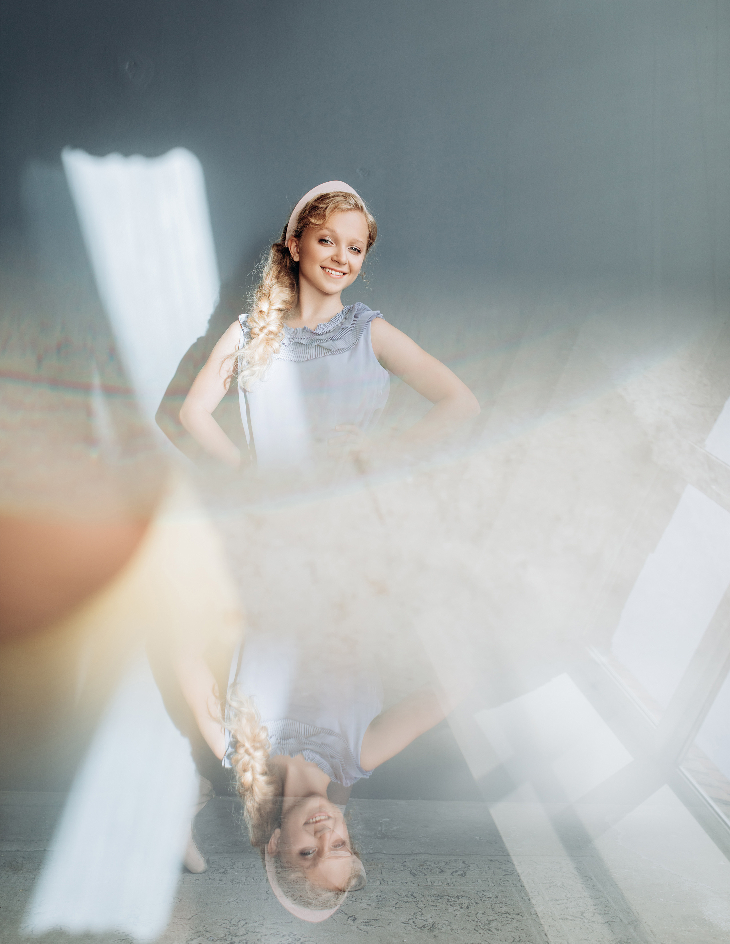 Креативная фотосессия для Танцора Алины Серебряковой. Спортивный и детский фотограф в Москве, Калининграде