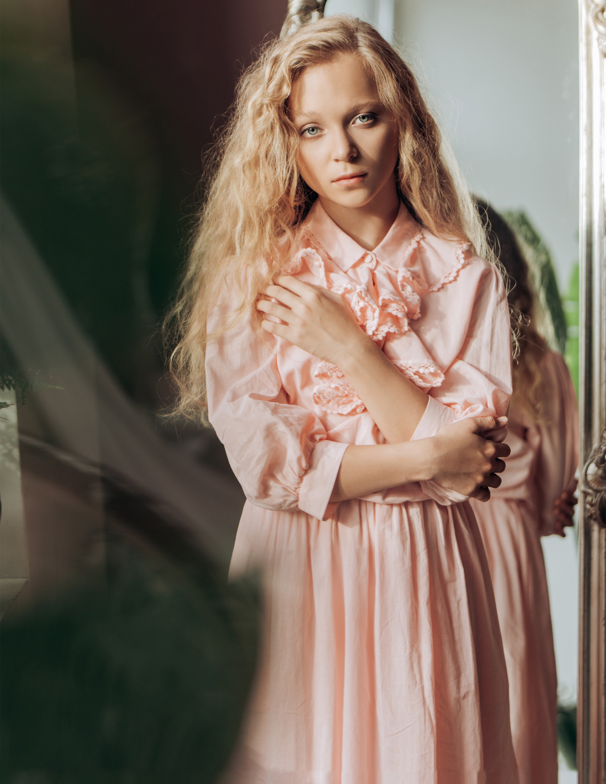 Креативная фотосессия для Танцора Алины Серебряковой. Спортивный и детский фотограф в Москве, Калининграде