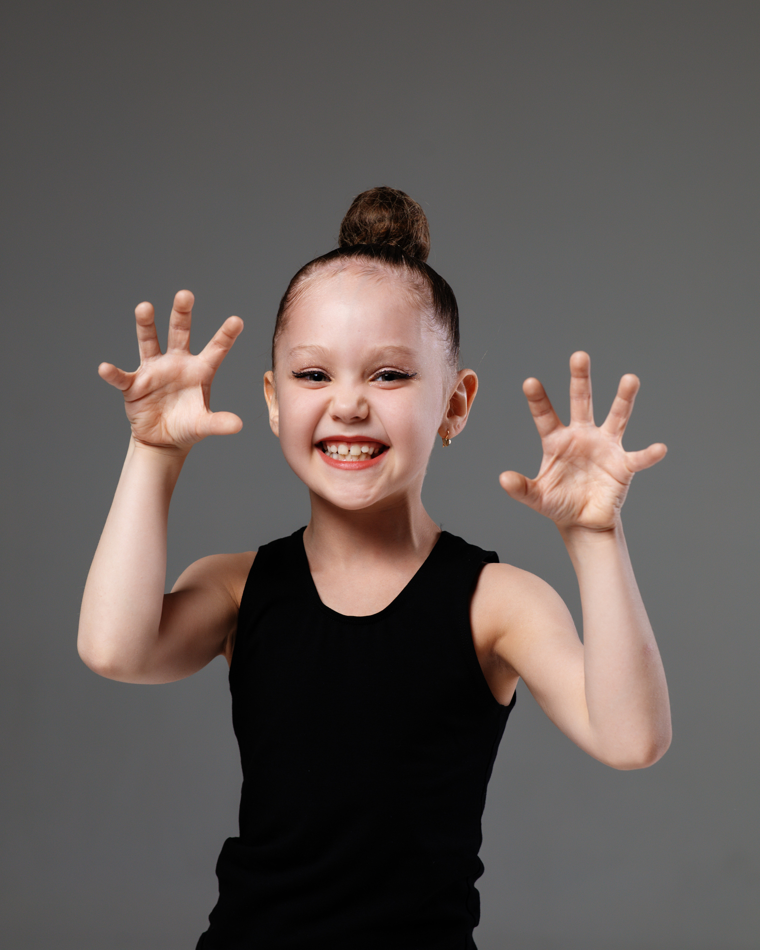 Групповая спортивная фотосессия для Школы Гимнастики Малыгиной. Спортивный и детский фотограф в Москве, Калининграде