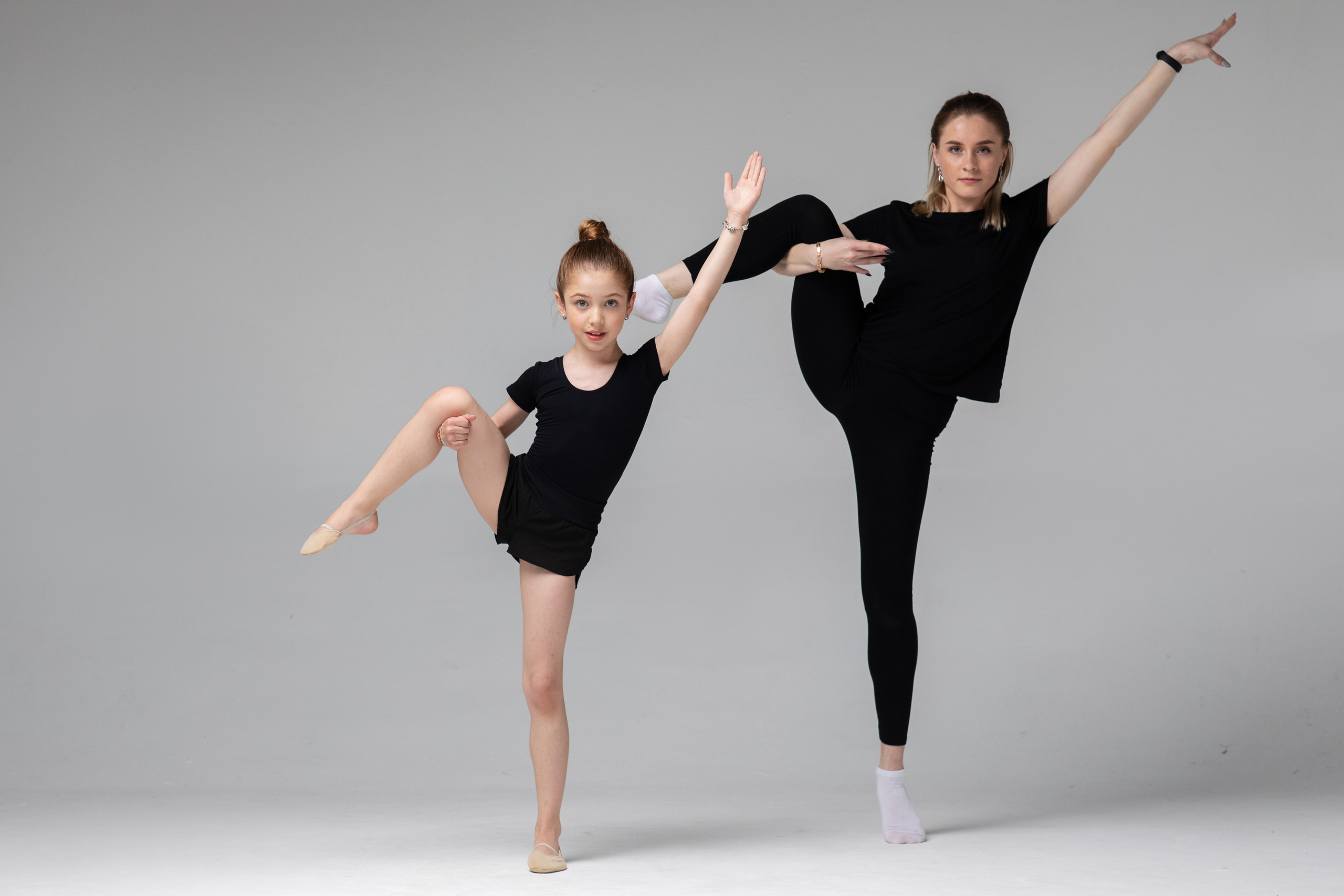 Съемка для спортивной школы художественной гимнастики Prima. Спортивный и детский фотограф в Москве, Калининграде