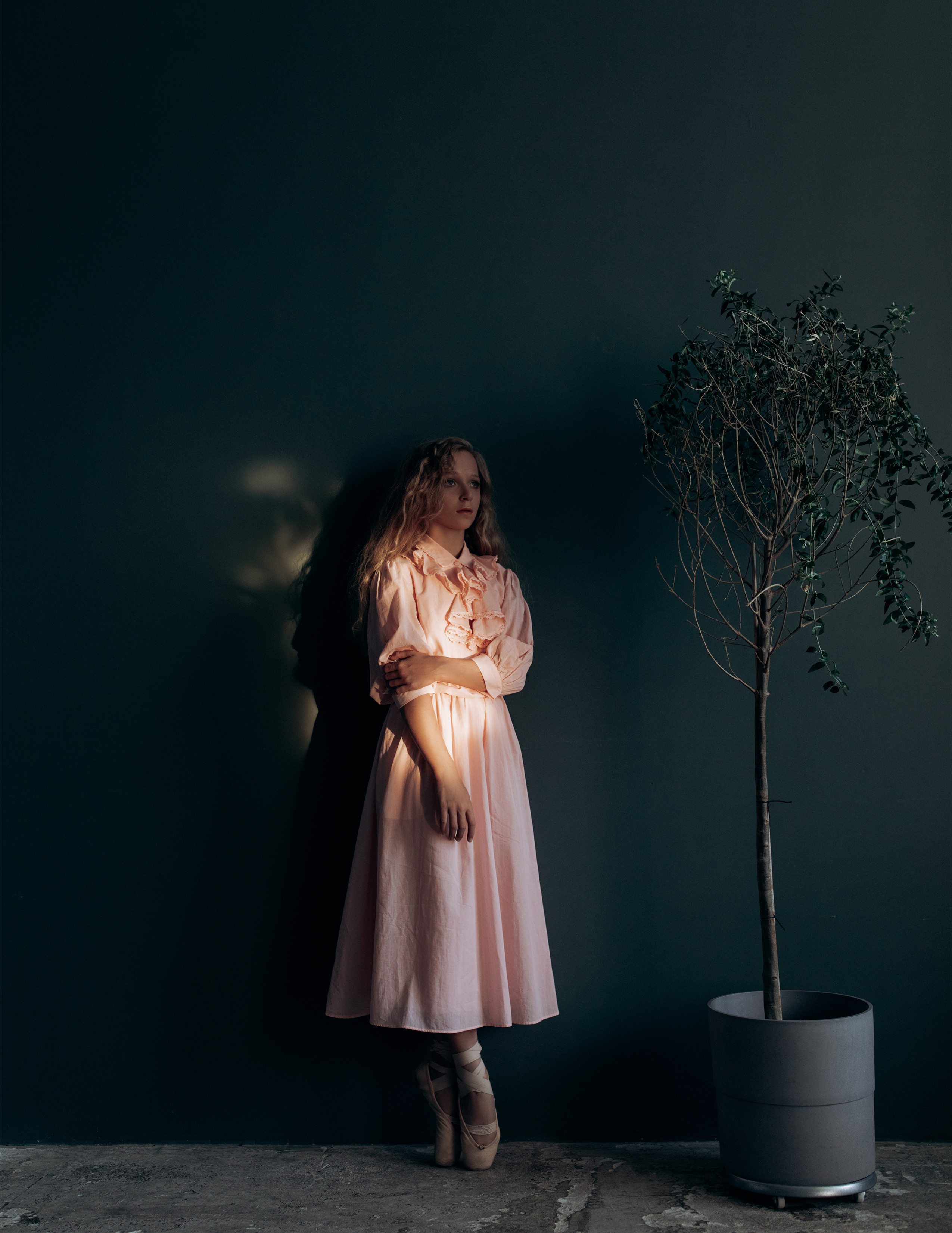 Креативная фотосессия для Танцора Алины Серебряковой. Спортивный и детский фотограф в Москве, Калининграде