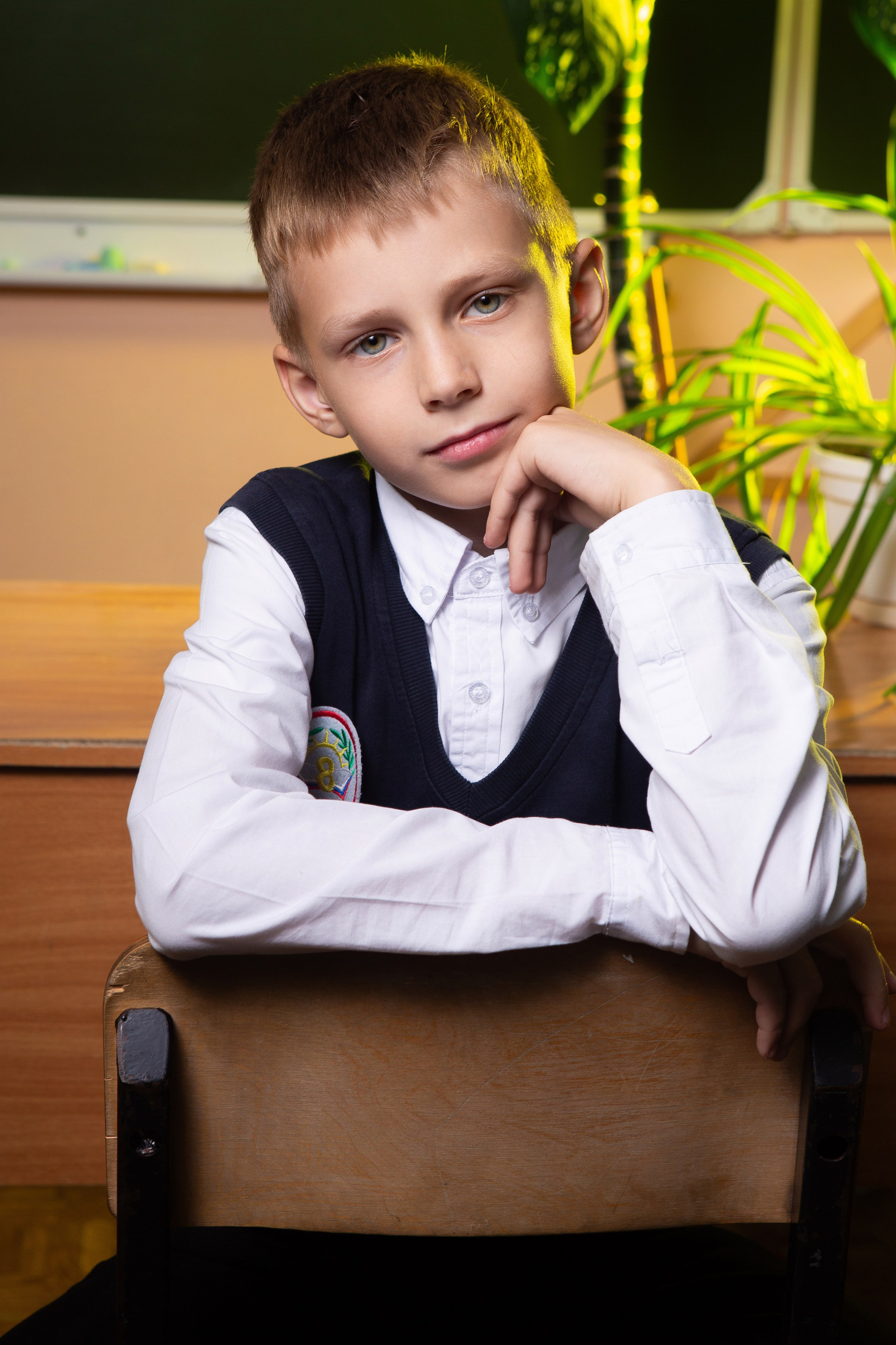 СЪЕМКА ДЛЯ 4 КЛАССА. Профессиональный фотограф в Мценске и Орловской области