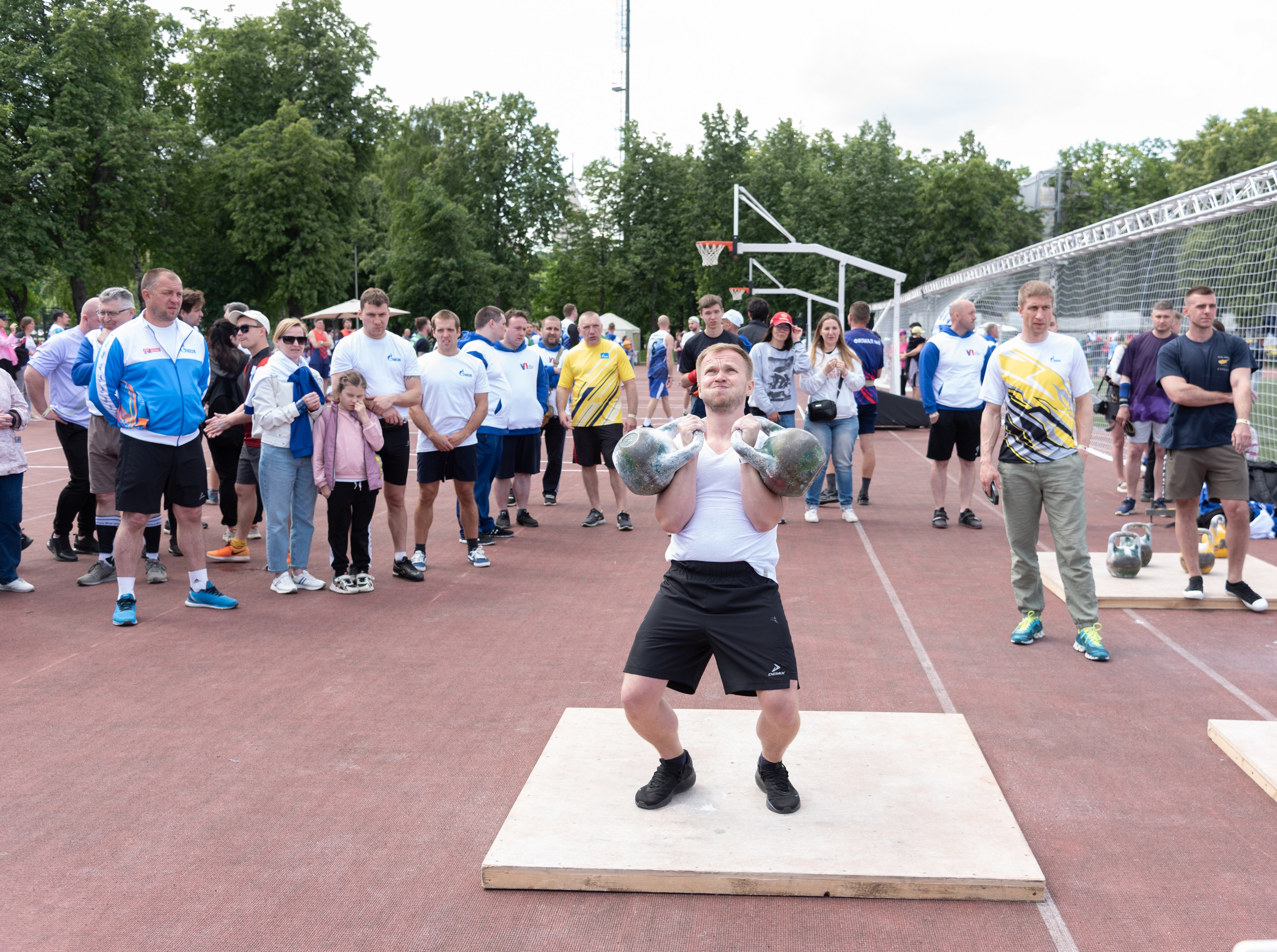 Спортивный репортаж с мероприятия