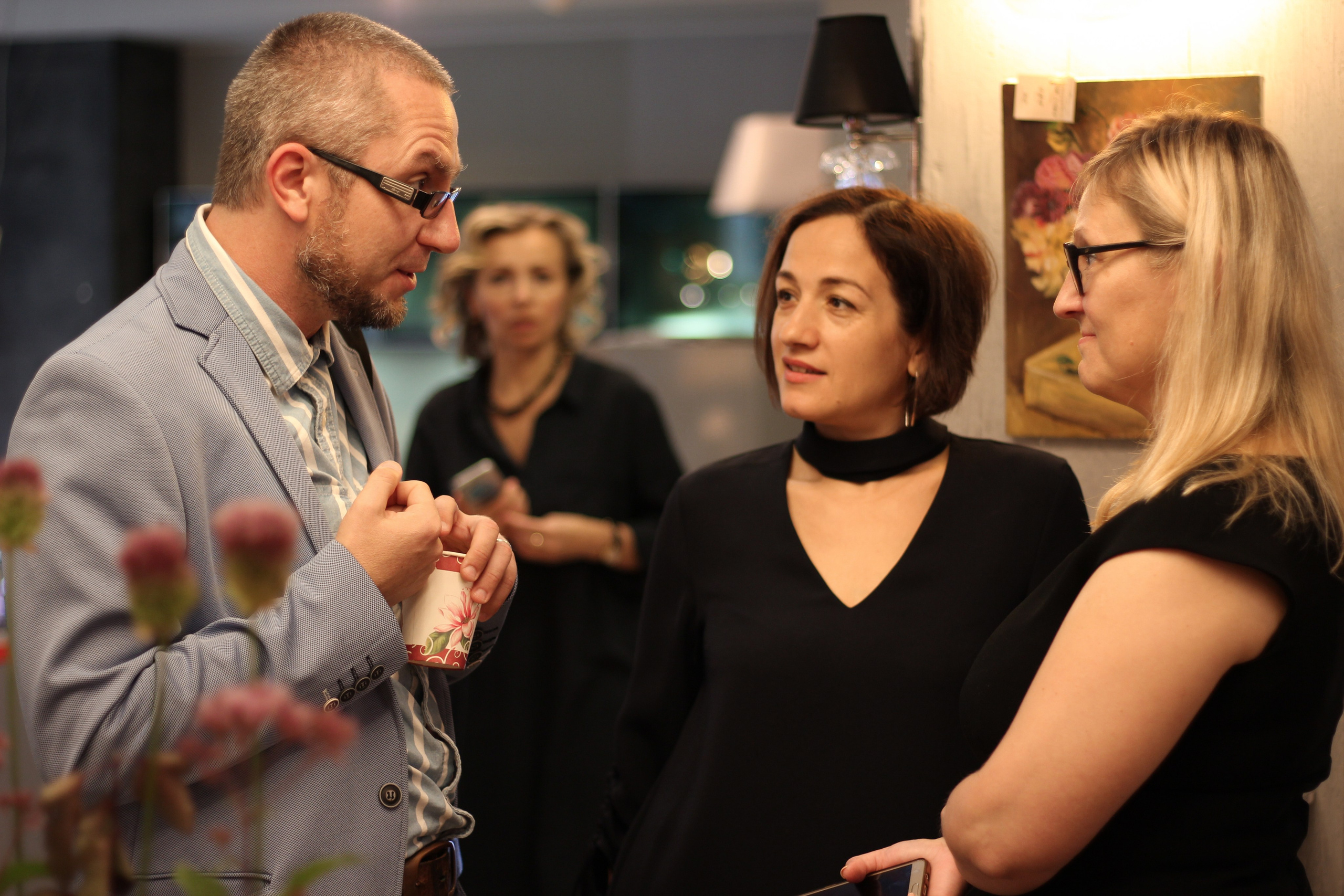 Скандинавский завтрак с дизайнерами в интерьерной студии, Санкт-Петербург, 2019 г. Фотограф в Санкт-Петербурге Смирнова Диана