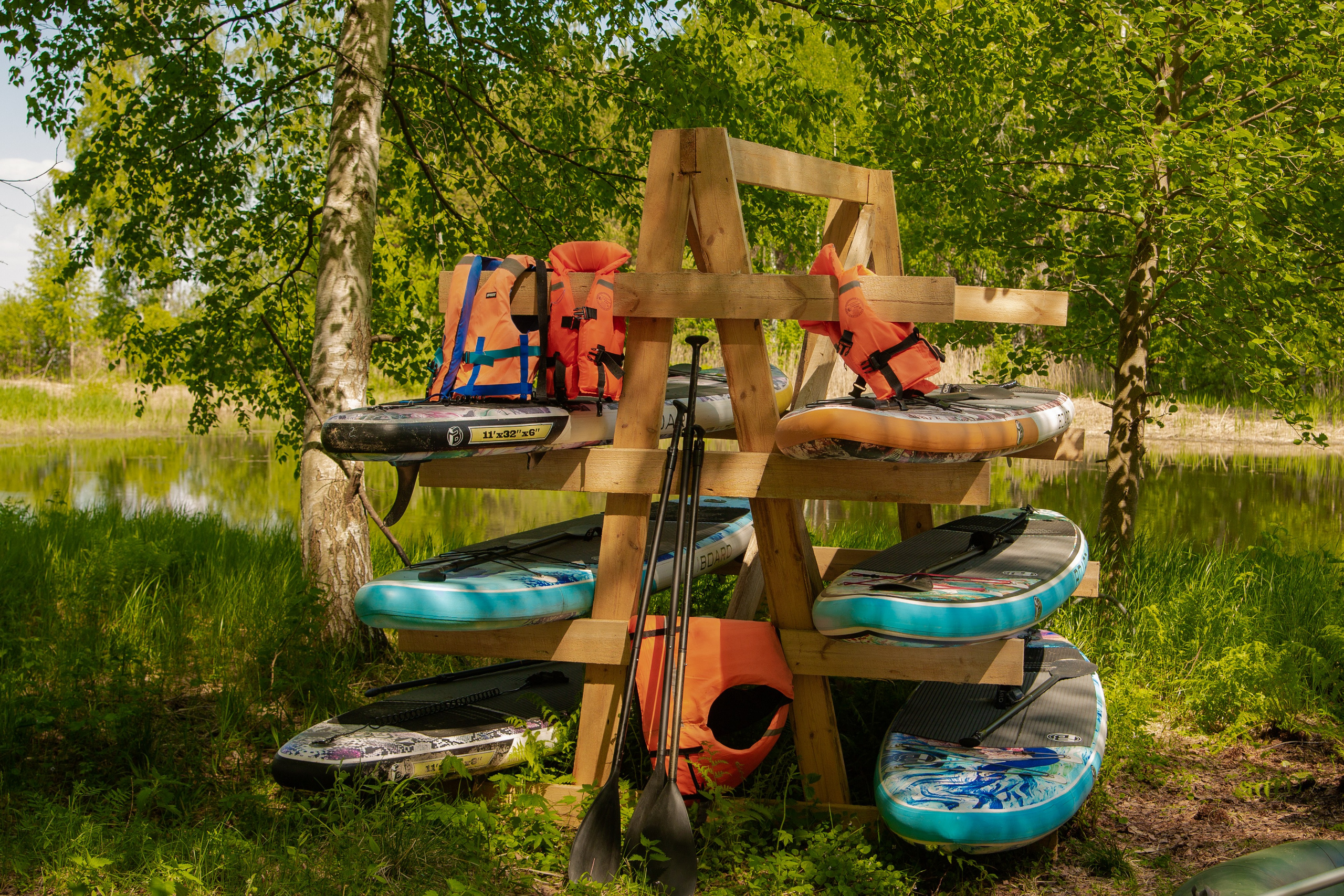 Глэмпинг «Берег грифона». Фотограф Шагалов Михаил