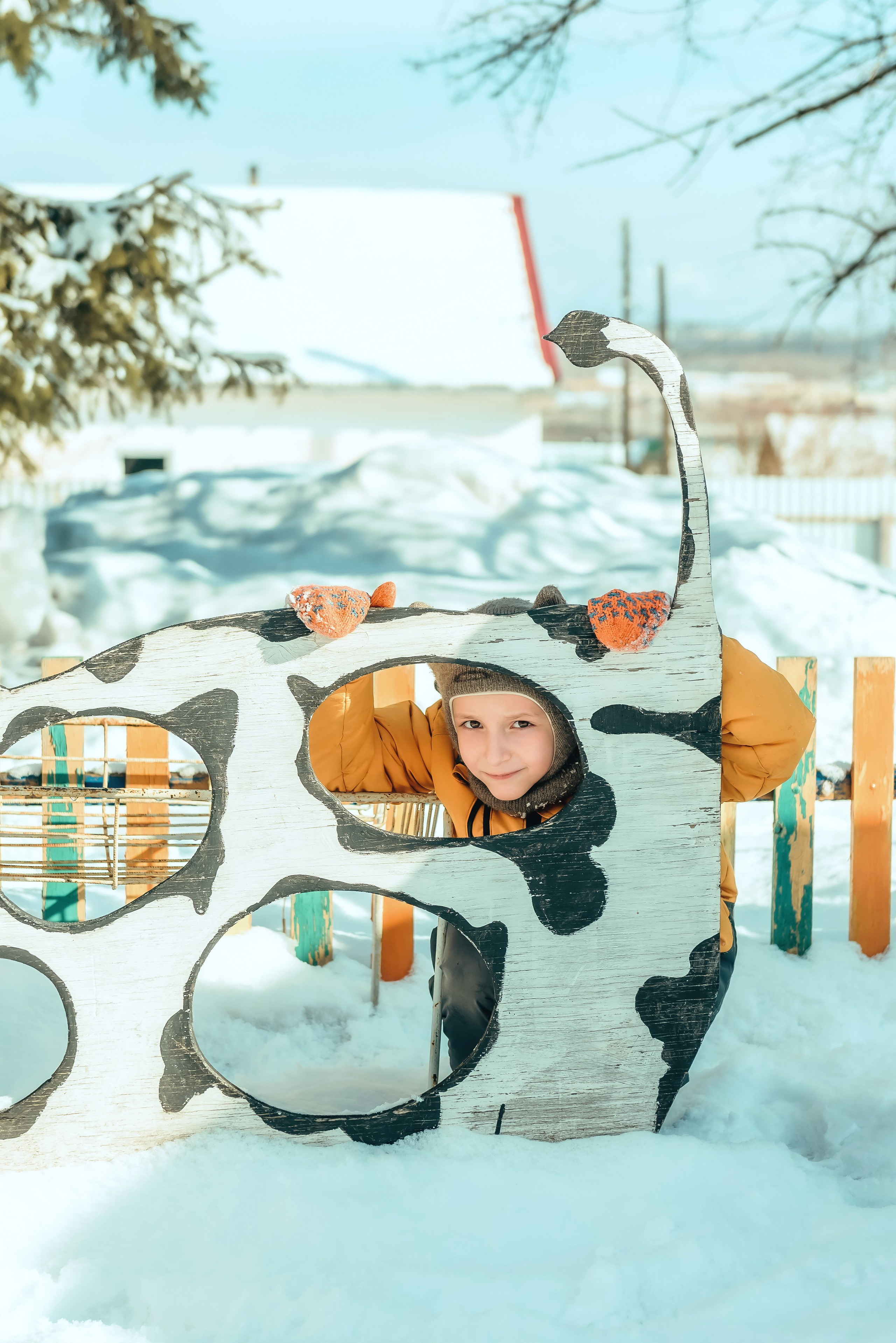 Один день в детском саду. Семейный фотограф в Братске Маклакова Татьяна