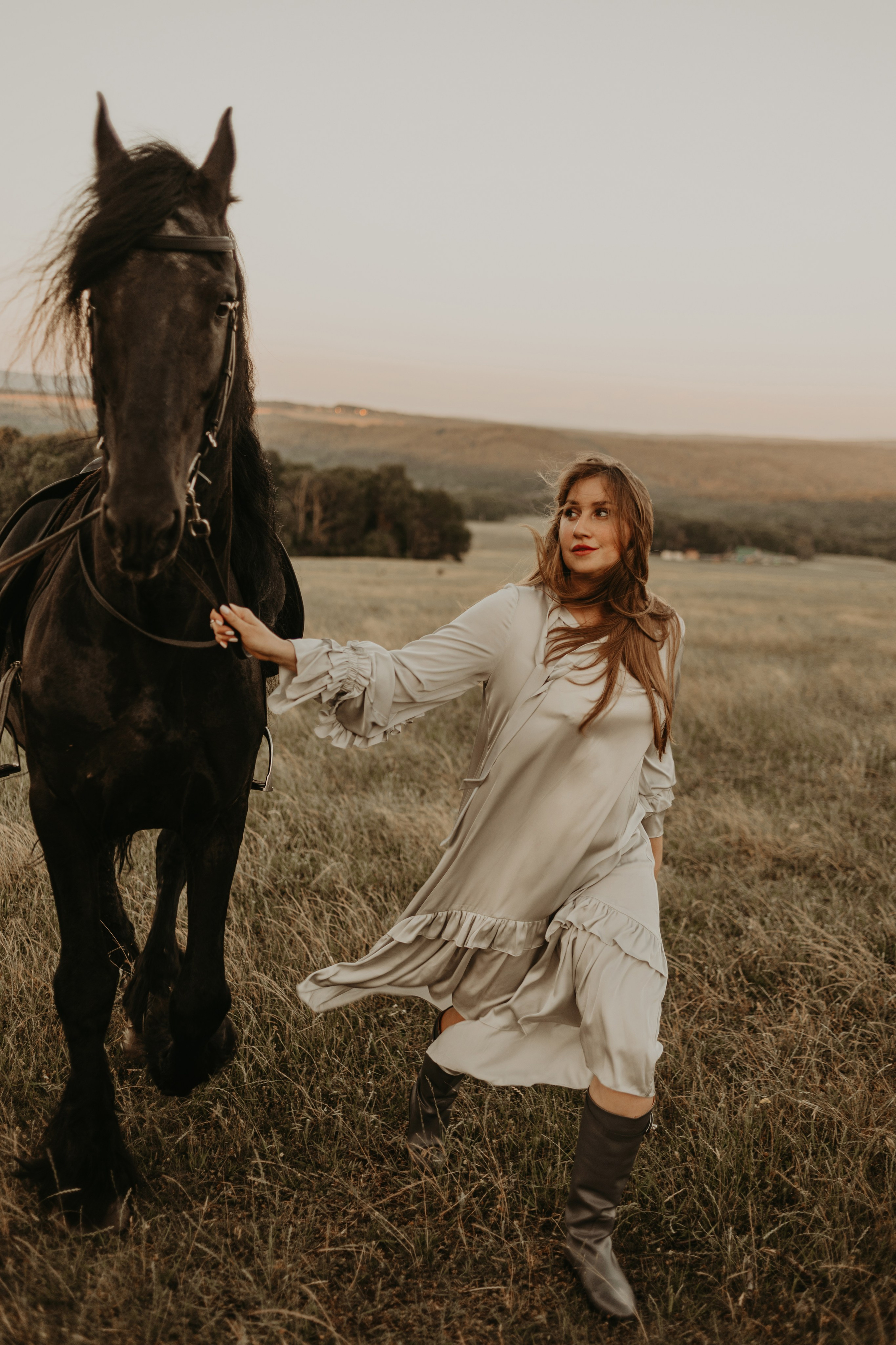 На коне. Фотограф в Краснодаре Евгения Михаевич