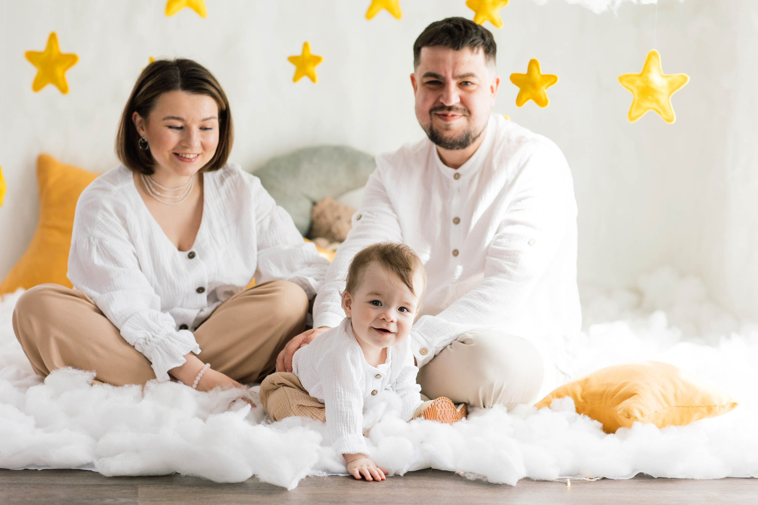 Фотосессия на годик. Семейный фотограф Толстикова Кристина