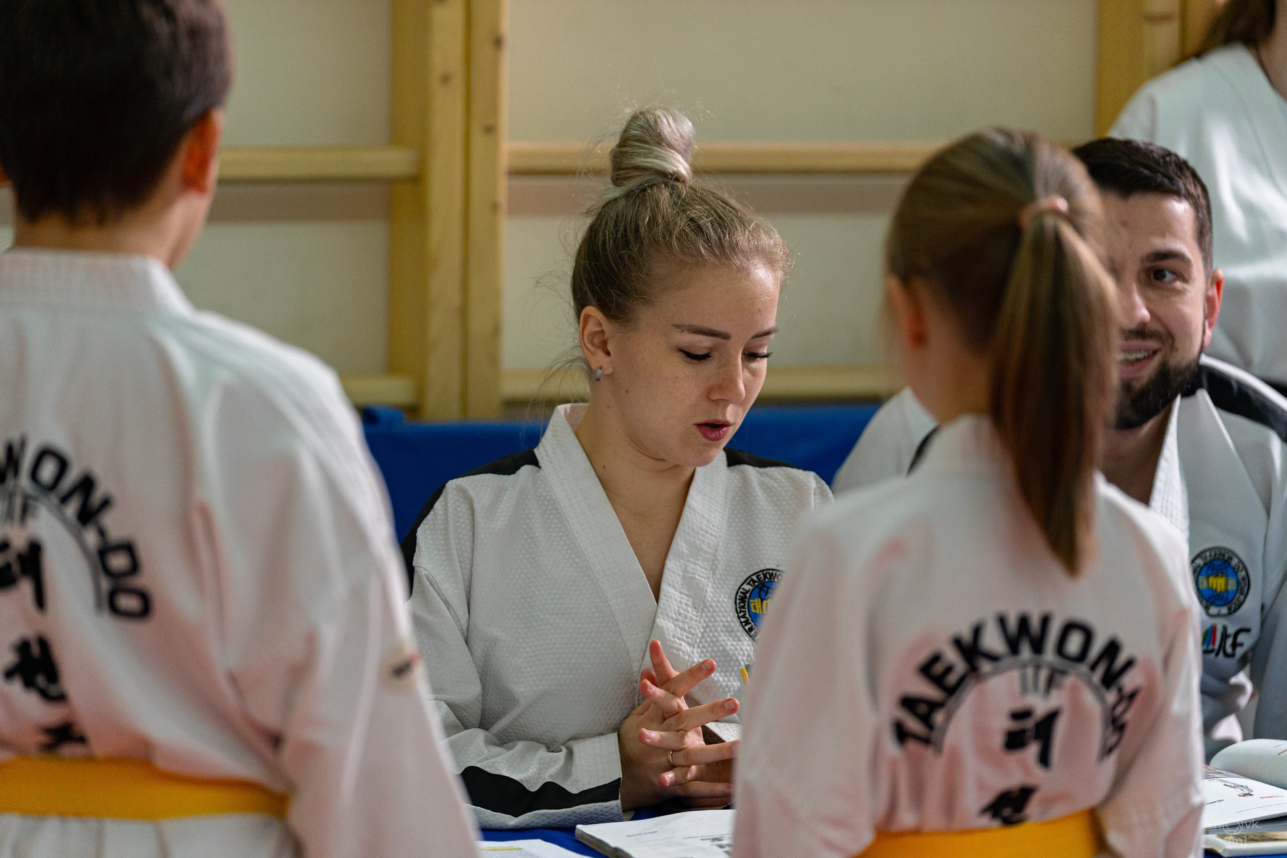 Аттестация Тхэкво. ФОТОГРАФ ИВАН НОВИКОВ | СТАВРОПОЛЬ