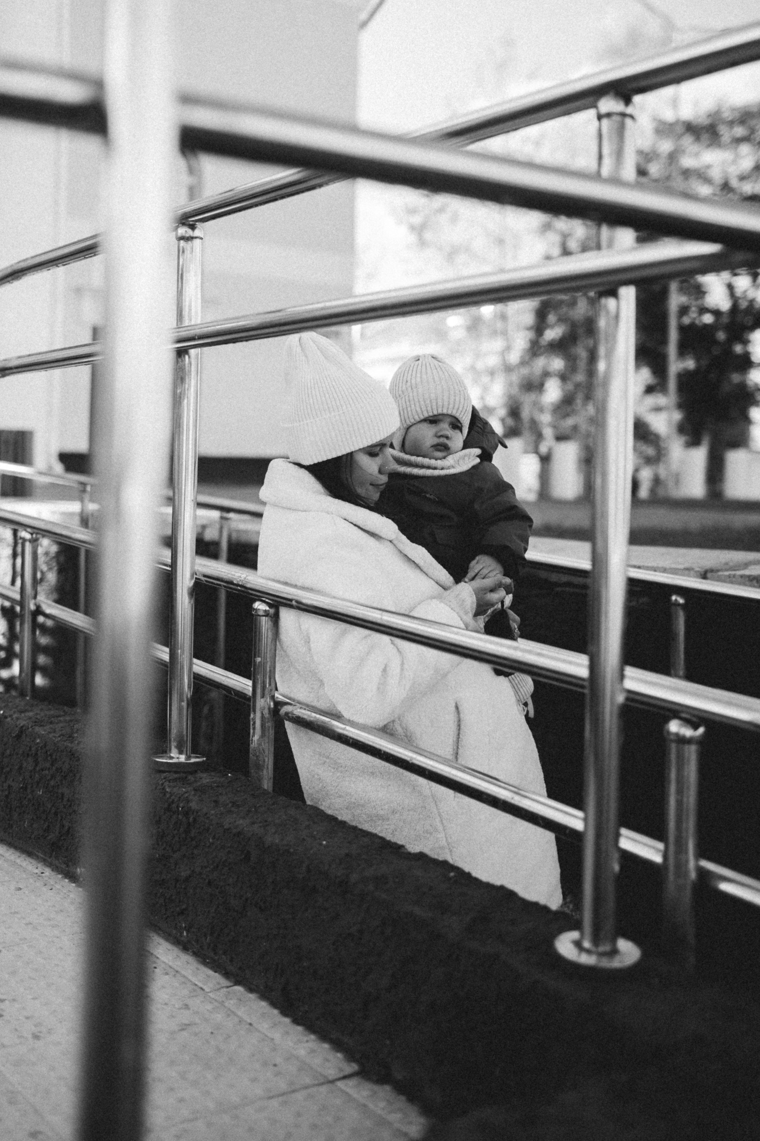 Анна с детками. Новодвинск. Фотограф в Архангельске Татьяна Дмитриева