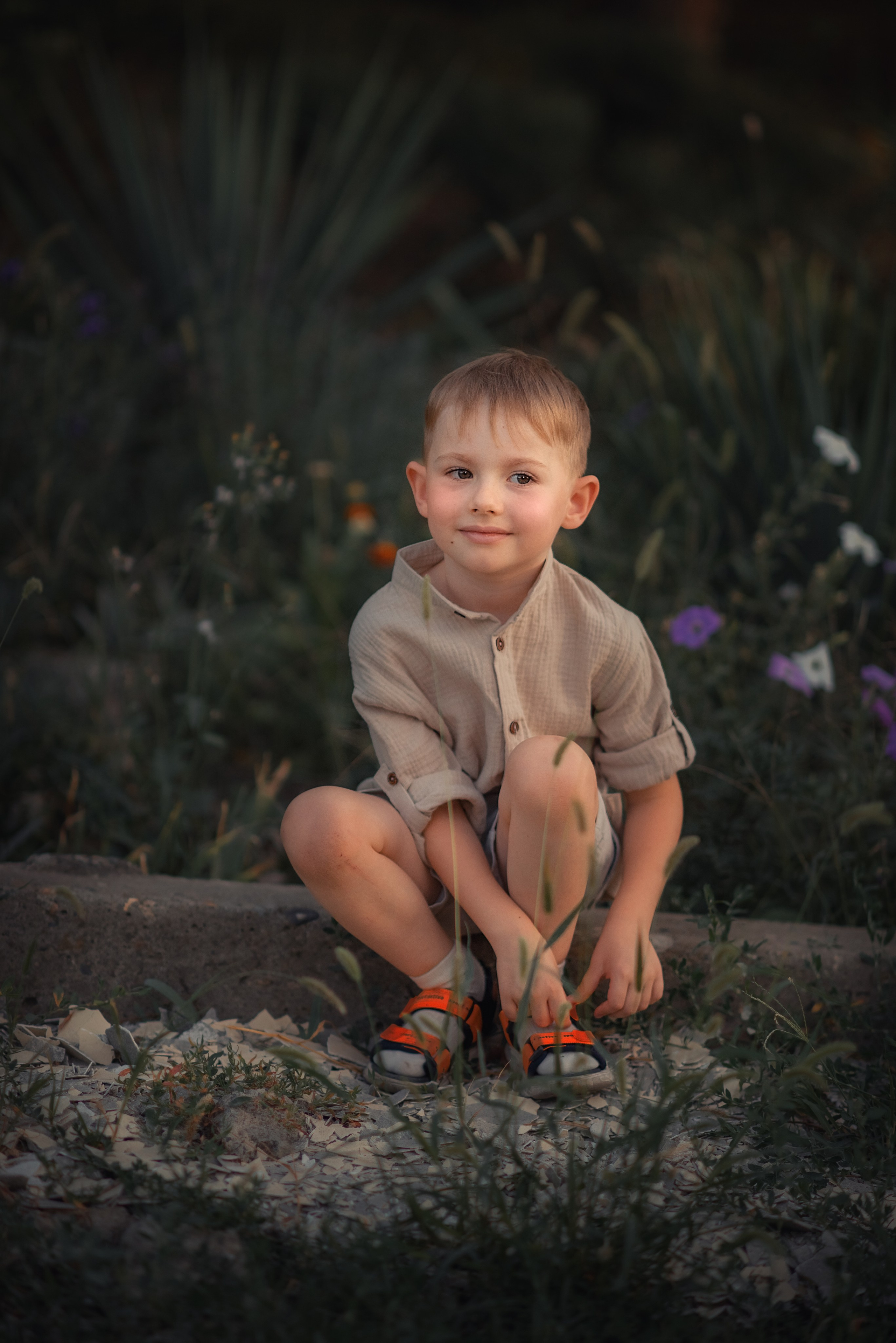 Мирон и семья. Семейный, детский и женский фотограф в Ростове-на-Дону Кирилина Екатерина