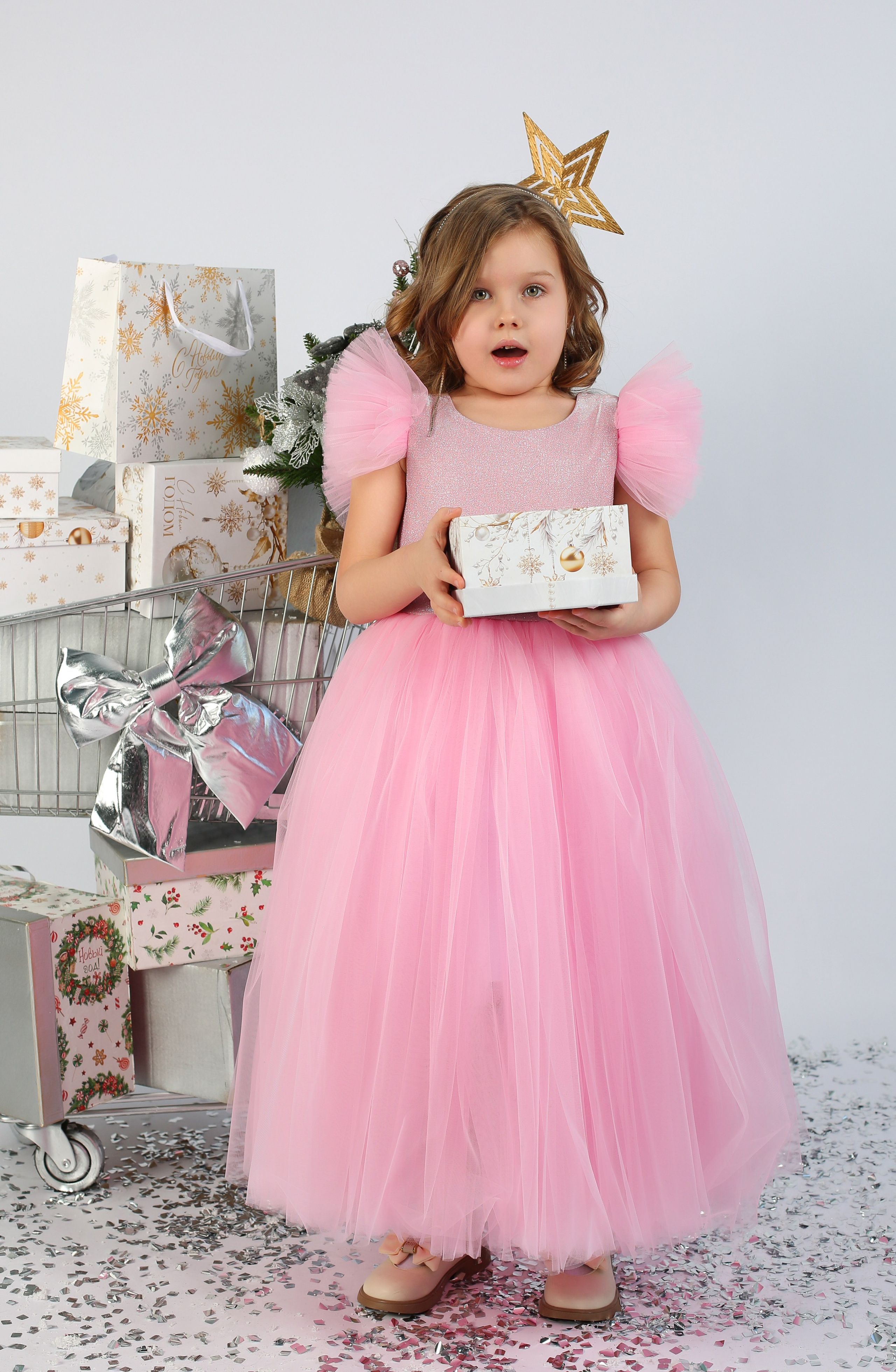 Новогодний фотопроект модельной школы Open Stars. Little_Princess.38