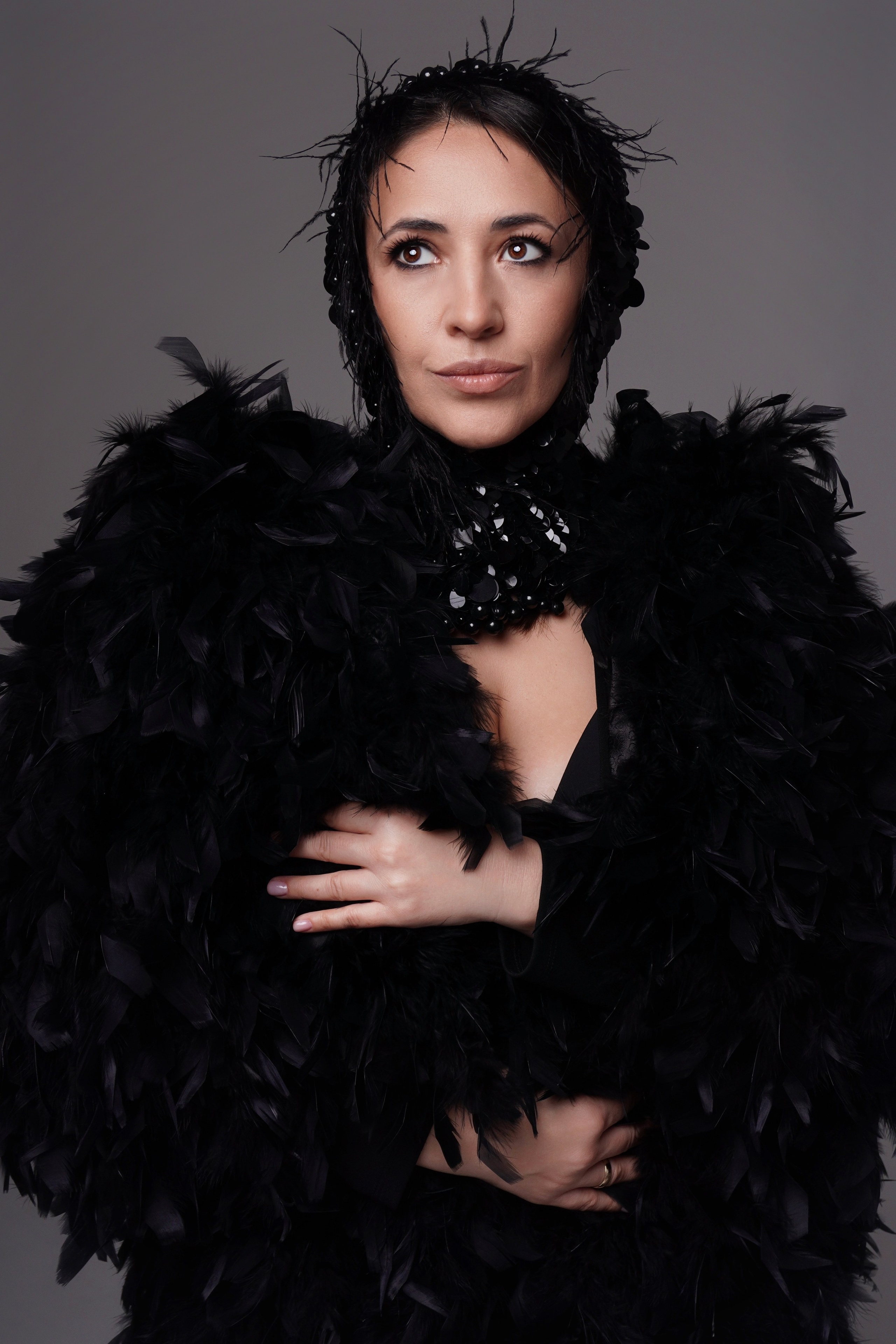 Галина, готика. Фотограф в Минске Света Григорьева