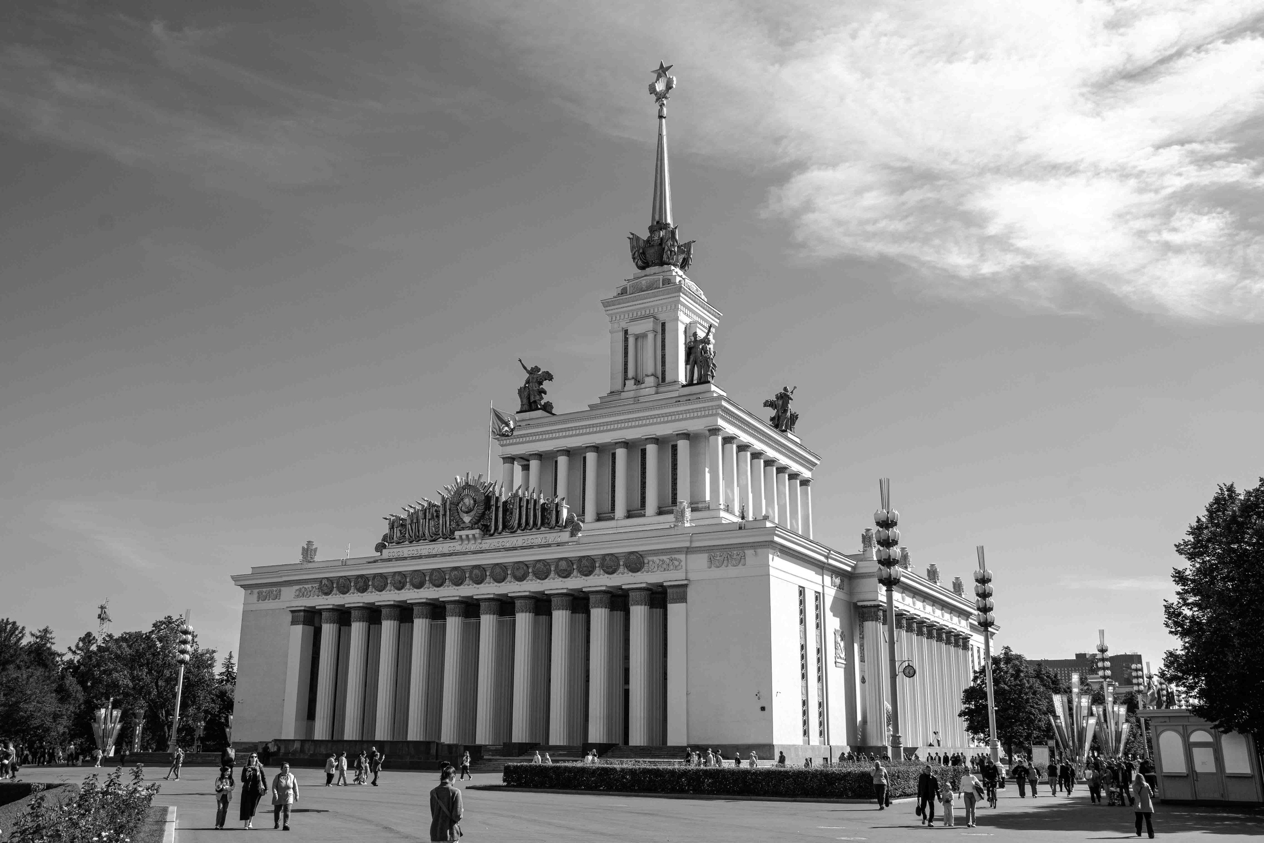 Архитектурный и городской фотограф Москва — съёмка зданий, интерьеров, фасадов объектов недвижимости