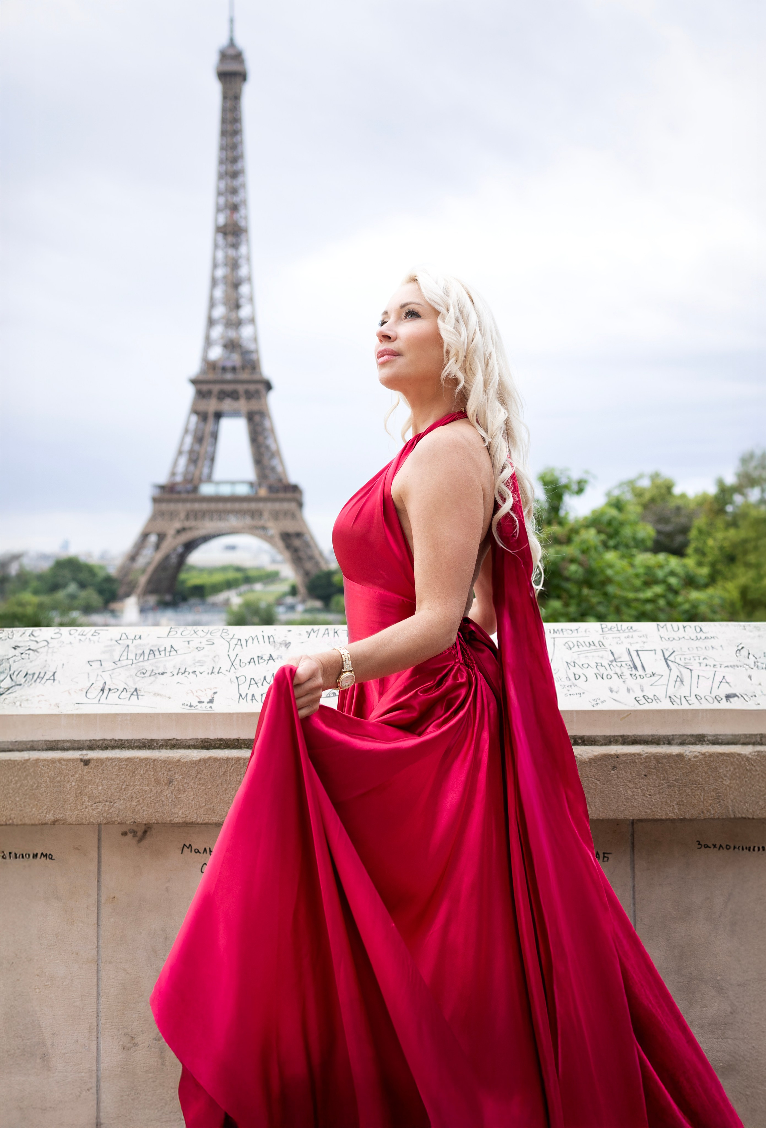 Paris. Photographer in Munich
