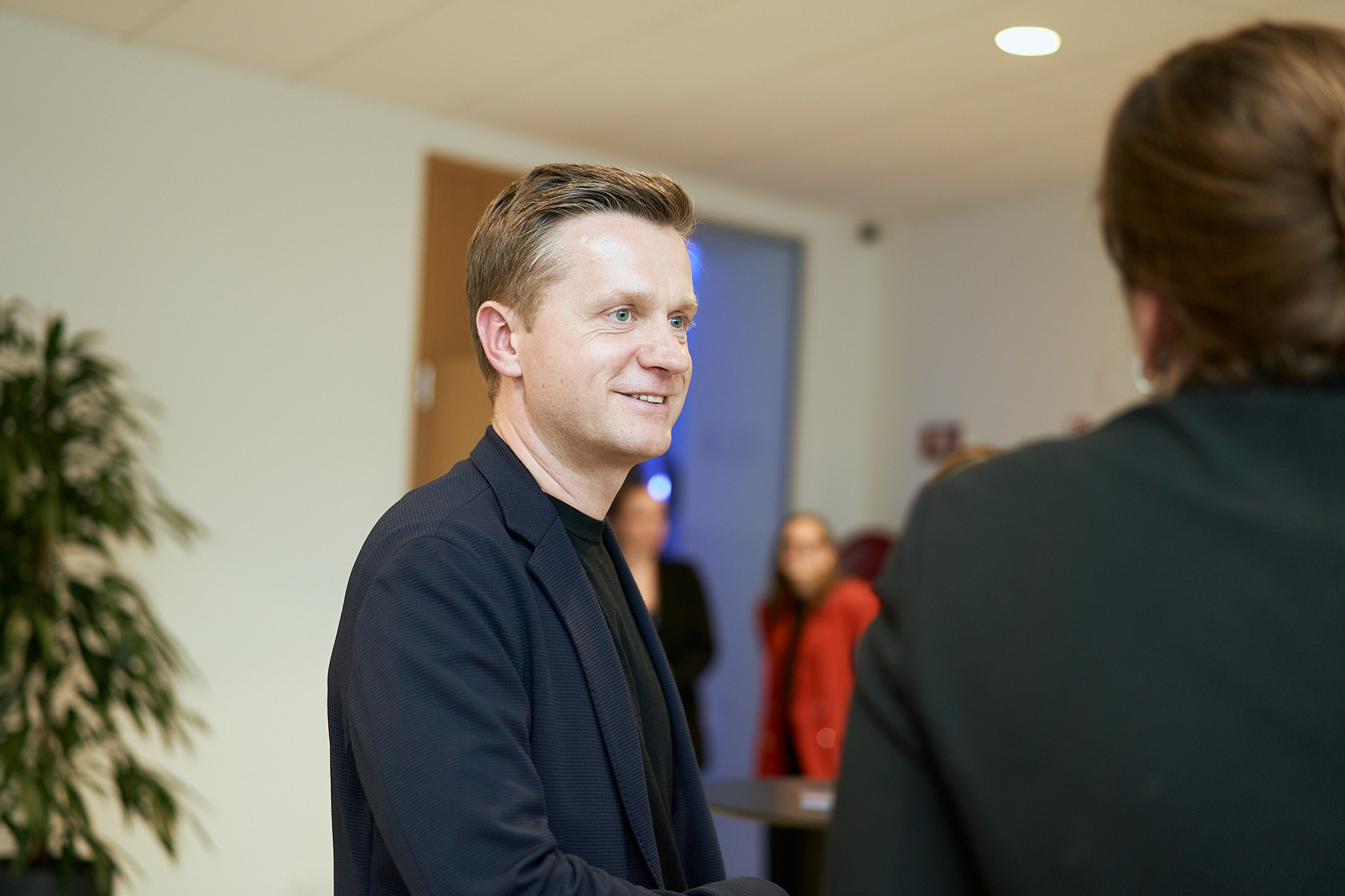 From studies to company strategy: ISM Executive MBA alumni experiences. Photographer in Vilnius