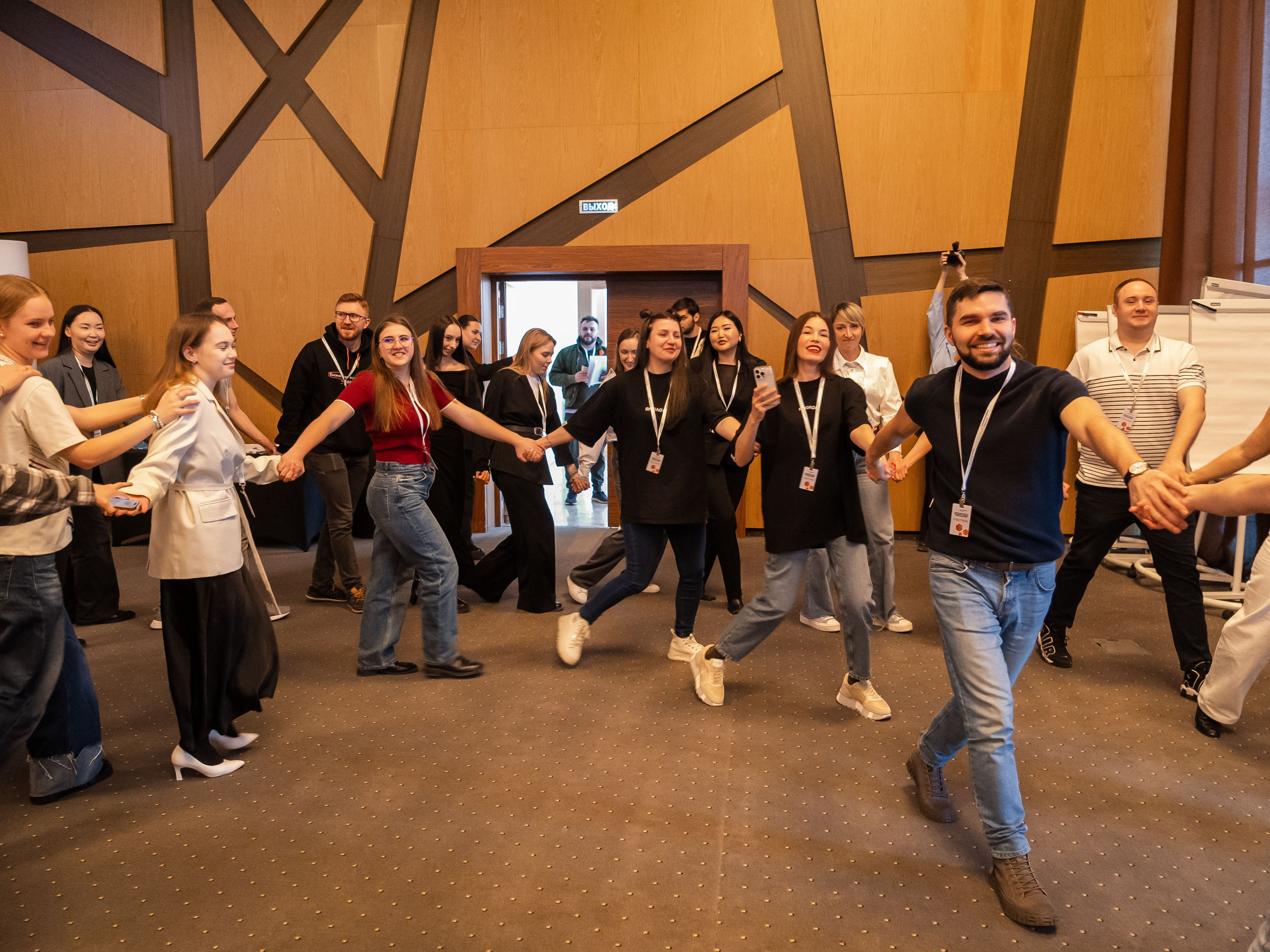 РОСМОЛОДЁЖ — ФЛФГМАНСКАЯ ВСТРЕЧА МОЛОДЫХ ПРЕДПРИНИМАТЕЛЕЙ. Фотограф Москва