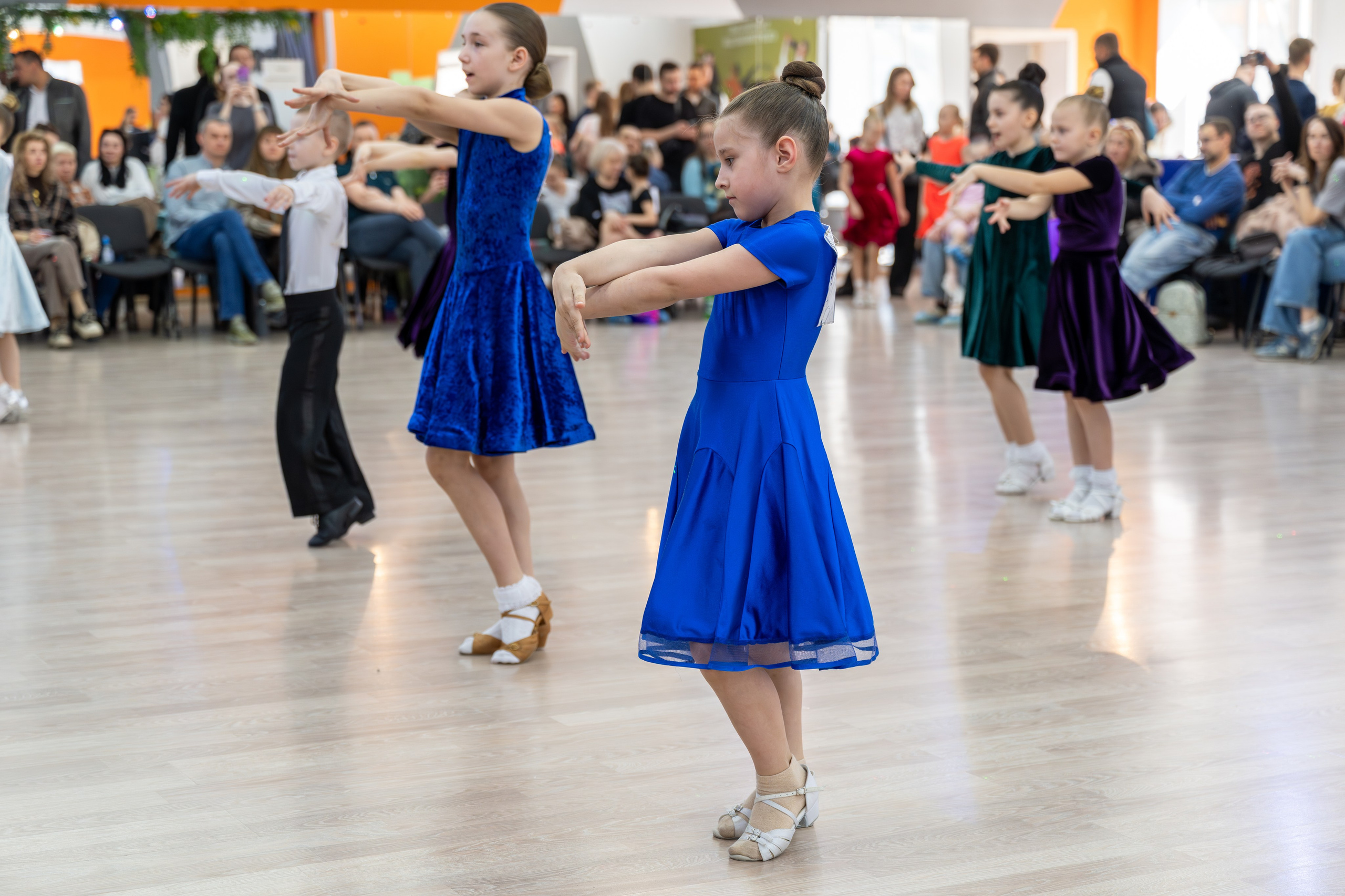 Турнир 29 марта 2026. КонТакт — спортивные бальные танцы в Москве