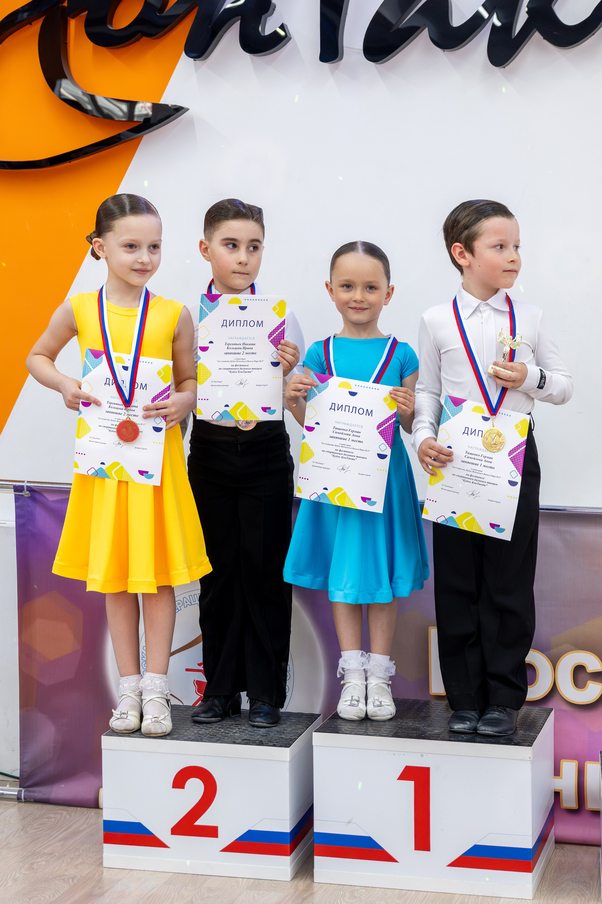 Турнир 29 марта 2026. КонТакт — спортивные бальные танцы в Москве