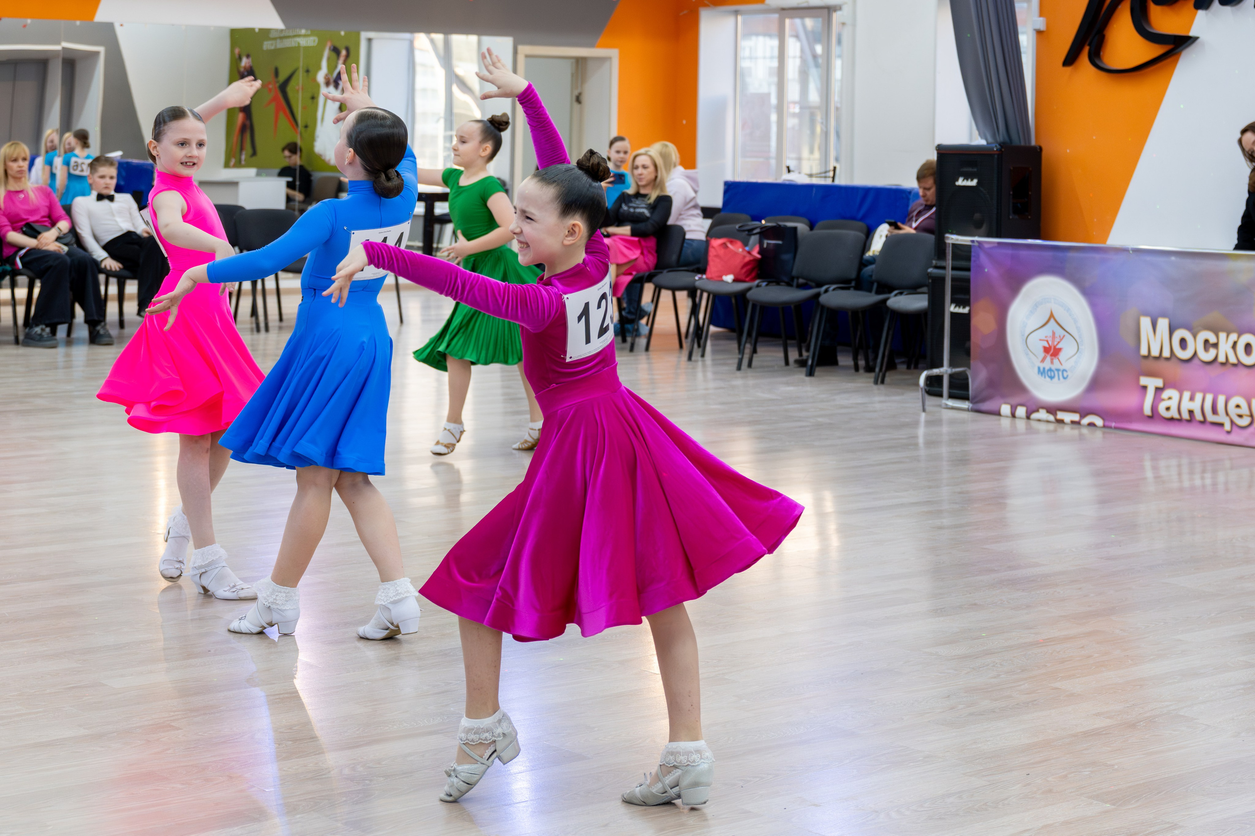 Турнир 29 марта 2026. КонТакт — спортивные бальные танцы в Москве