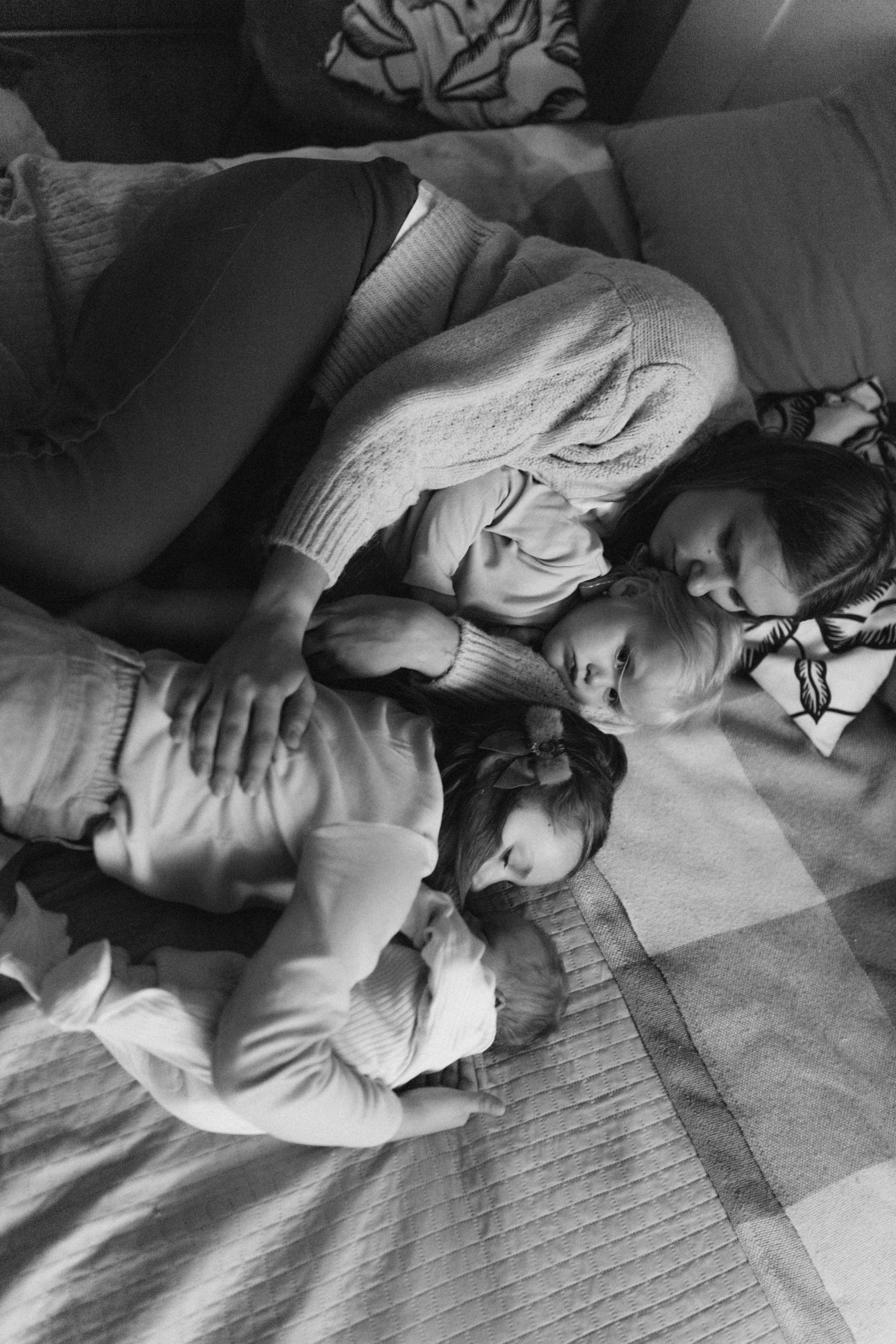 Дома с малышами. Семейный и парный фотограф Мария Куцко