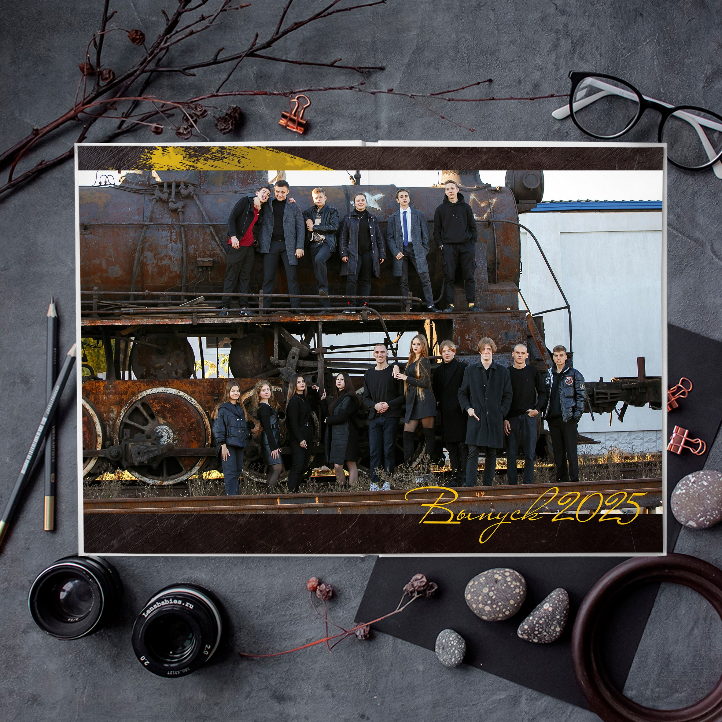 «Grunge New». Выпускные альбомы в Донецке и ДНР. Фотограф Донецк и ДНР