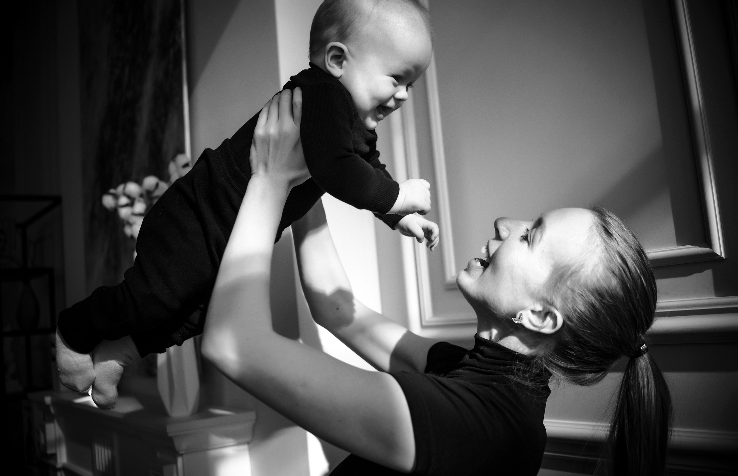 Семейная студийная фотосессия 3. Свадебный, семейный, детский, контент фотограф в Омске Максим Ильин