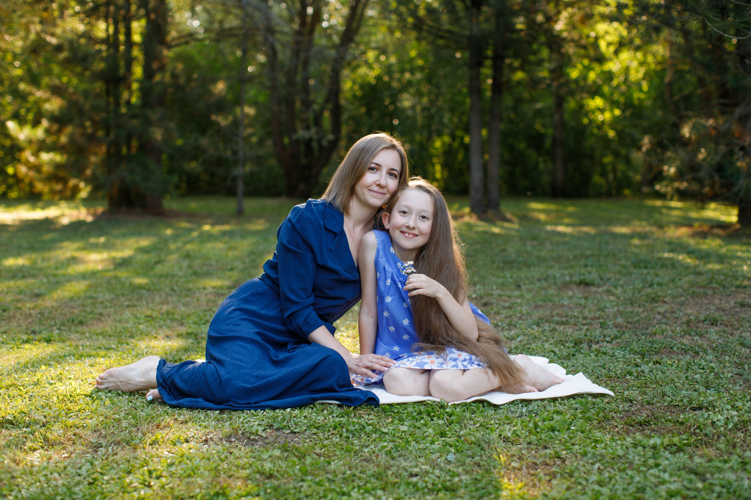 Леночка и Поля. Детский и семейный фотограф Мария Киселёва. Москва