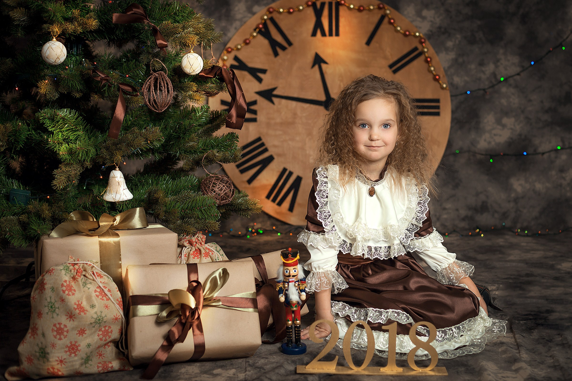 Новогодний фотопроект «Щелкунчик». Фотостудия «Юла»