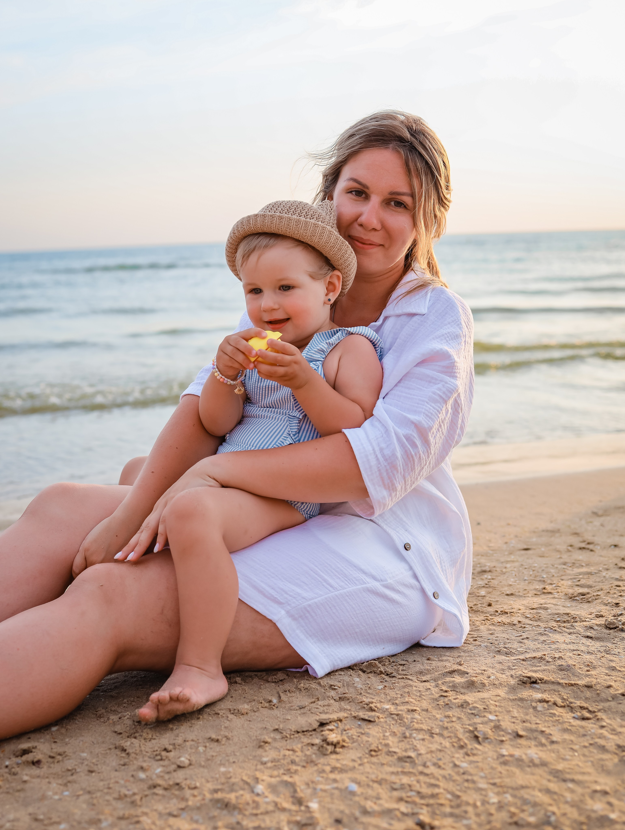 День рождения 2 года на пляже. Главная