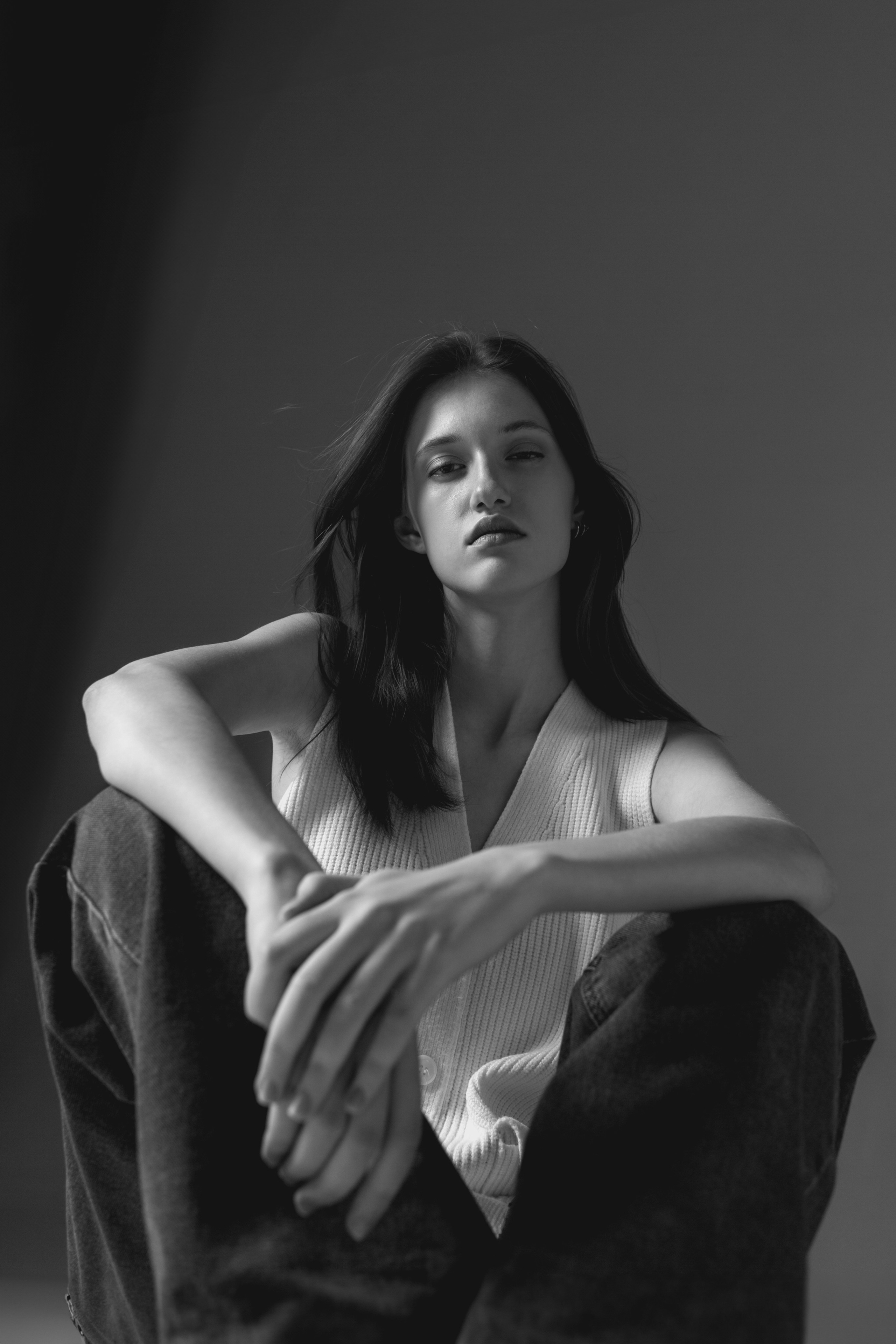 Женская фотосессия в студии Воронеж. Фотограф Анастасия Мухитдинова