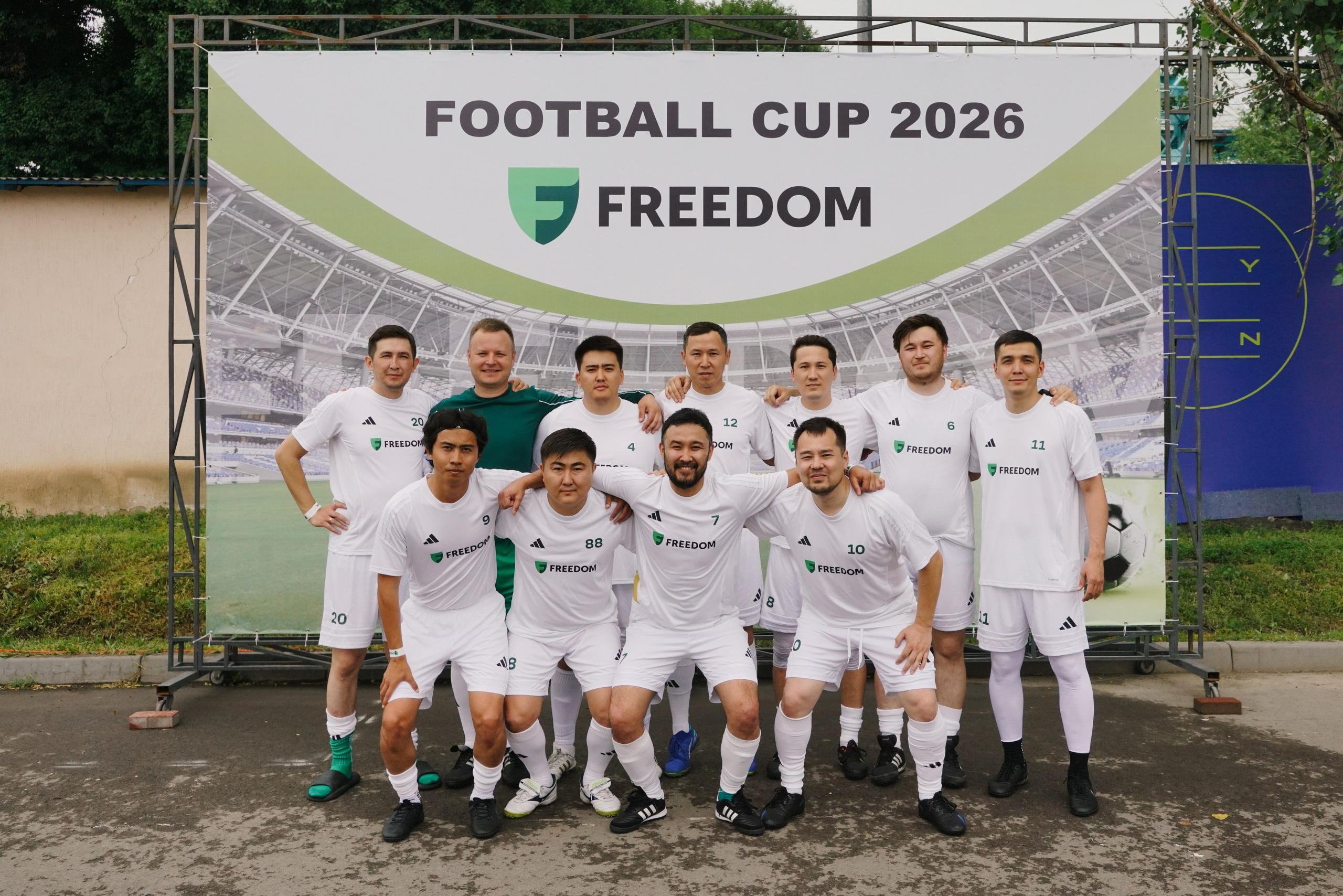 Freedom CUP 2026. Профессиональная съемка в Алматы