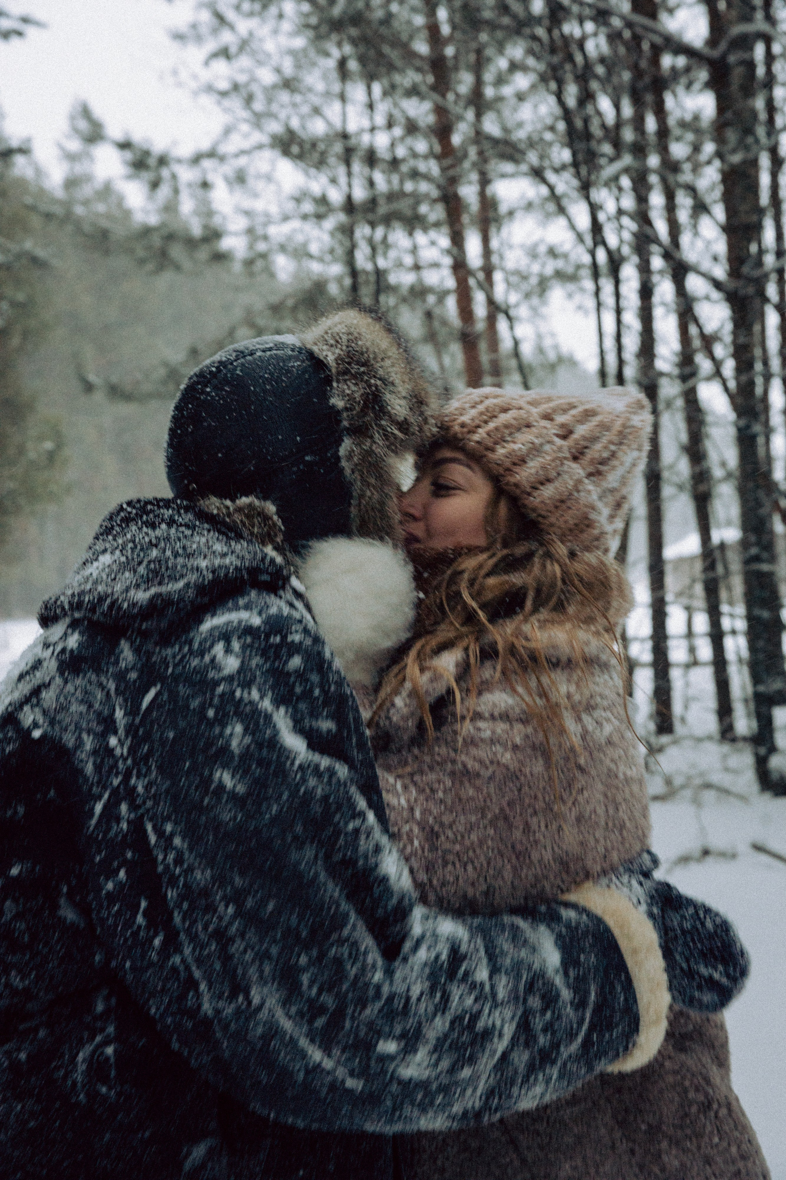 Зимняя лав стори. Фотограф Ульяна Дивина в Нижнем Новгороде и Нижегородской области