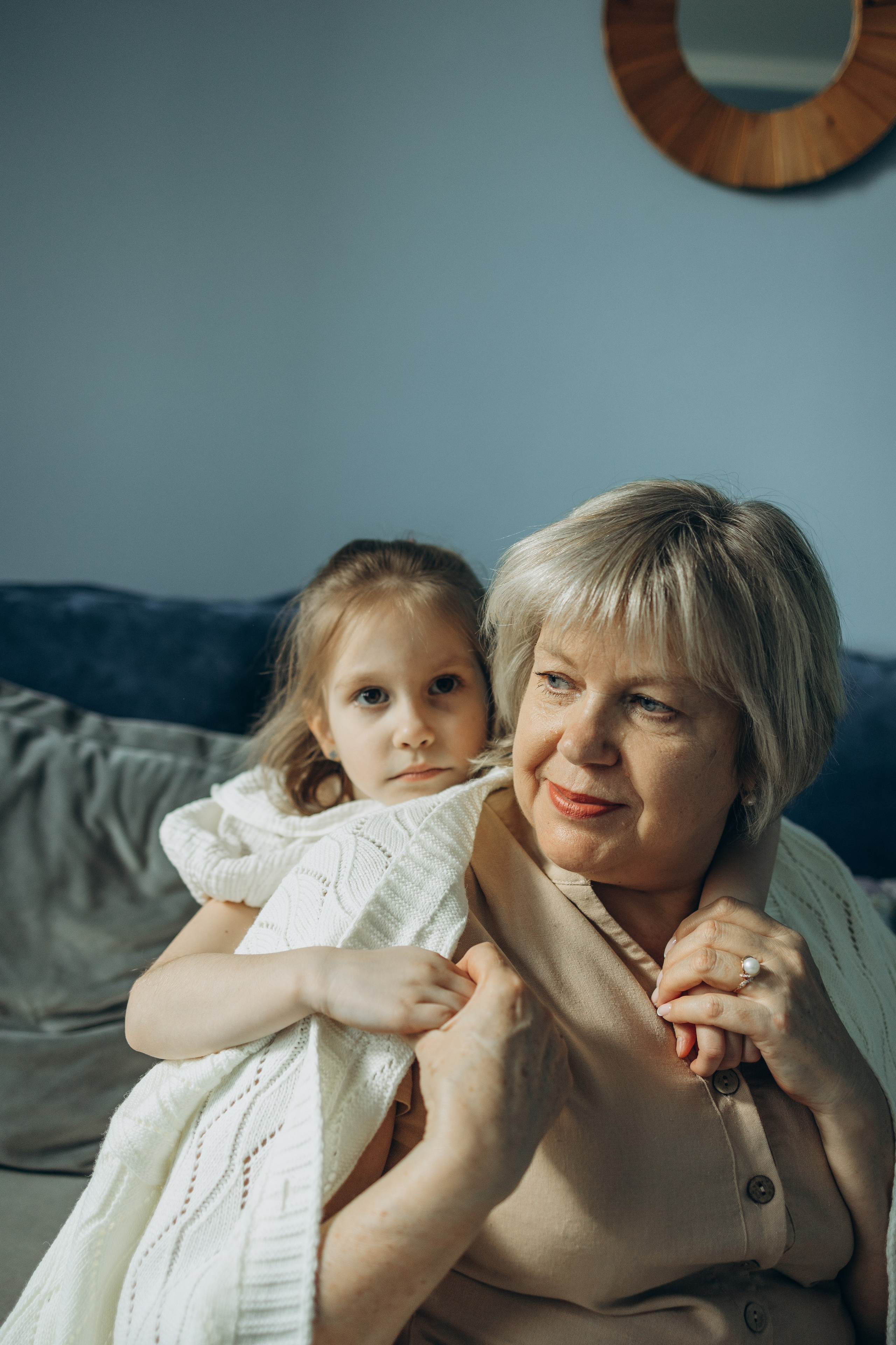 Три поколения. Семейный фотограф в Москве Виктория Ястребинская