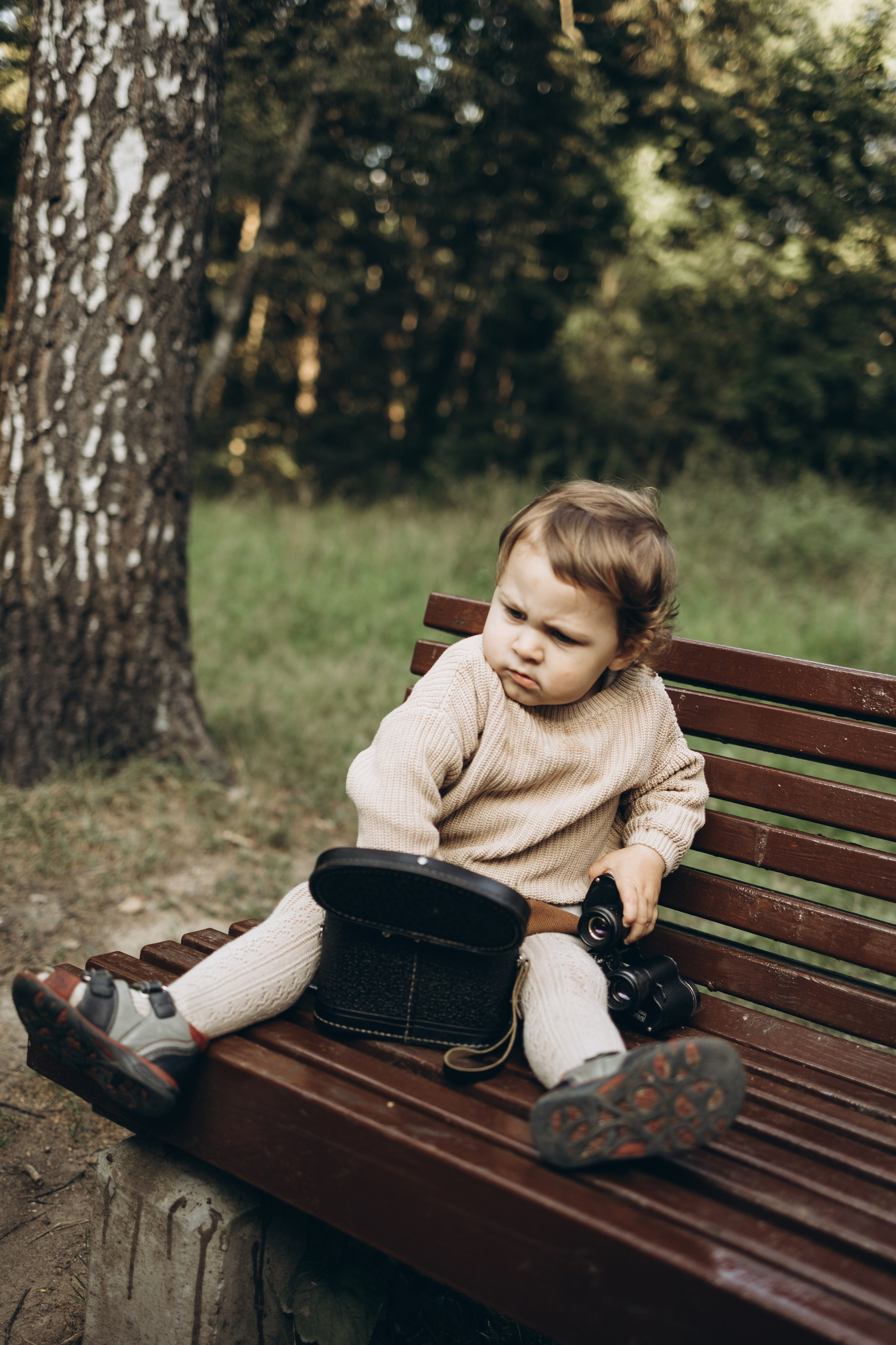 Прогулка с Парке Сокольники. Семейный фотограф в Москве Виктория Ястребинская