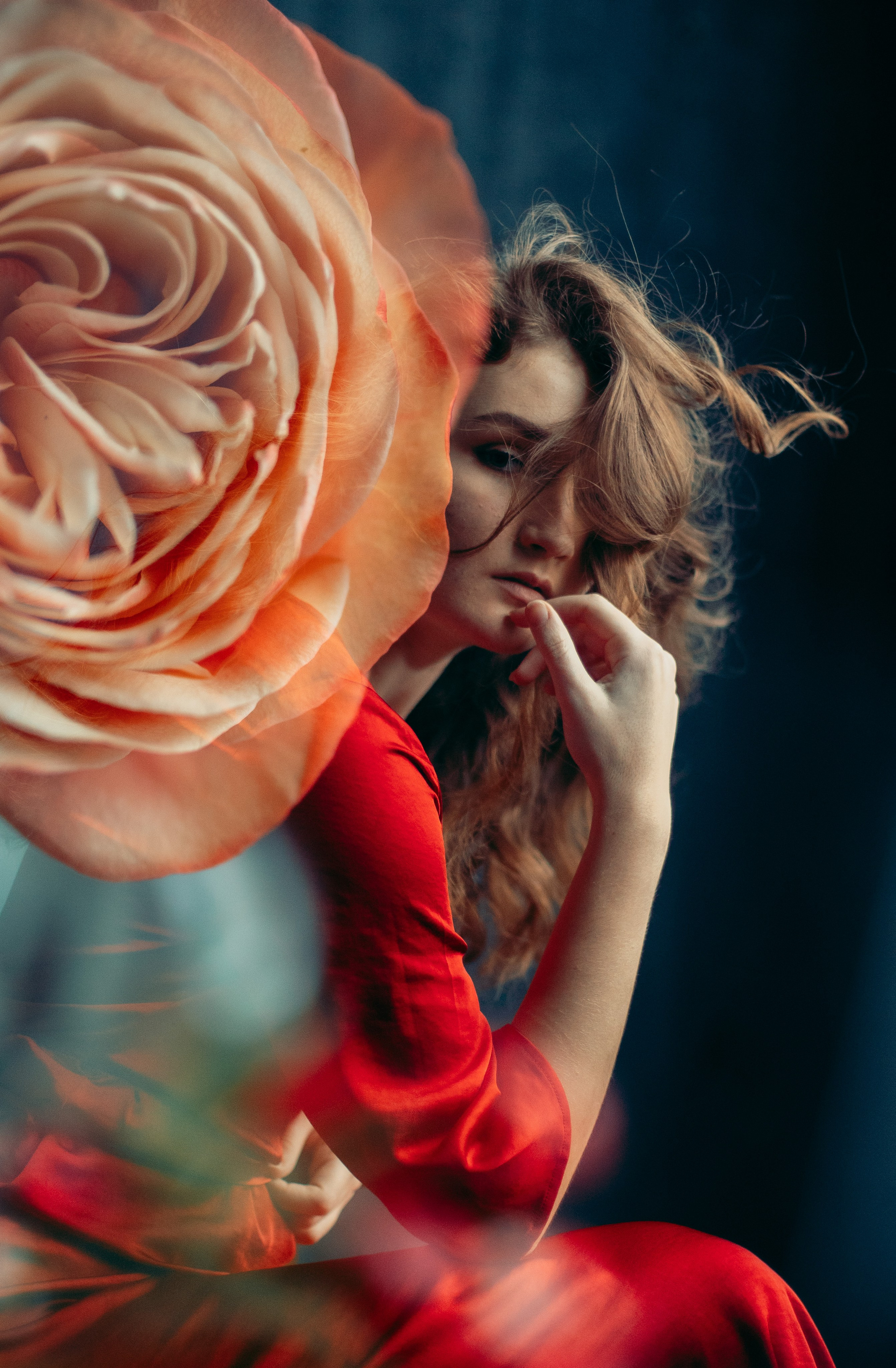 Женский портрет художественный. Детский и семейный фотограф Татьяна Рыбалко. Фотосессии у вас дома