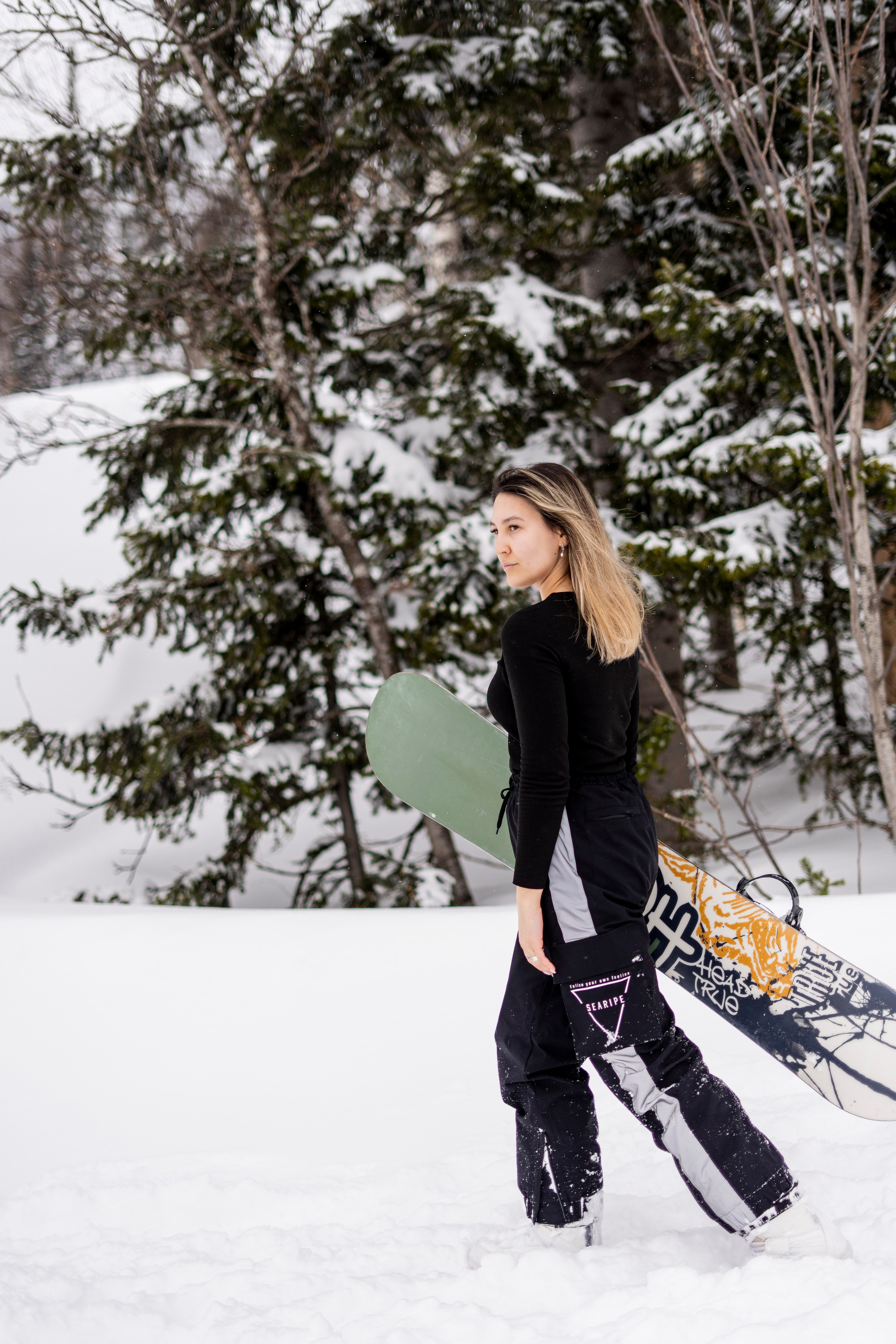 Тур. Анастасия Паршукова — фотограф Шерегеш Новосибирск