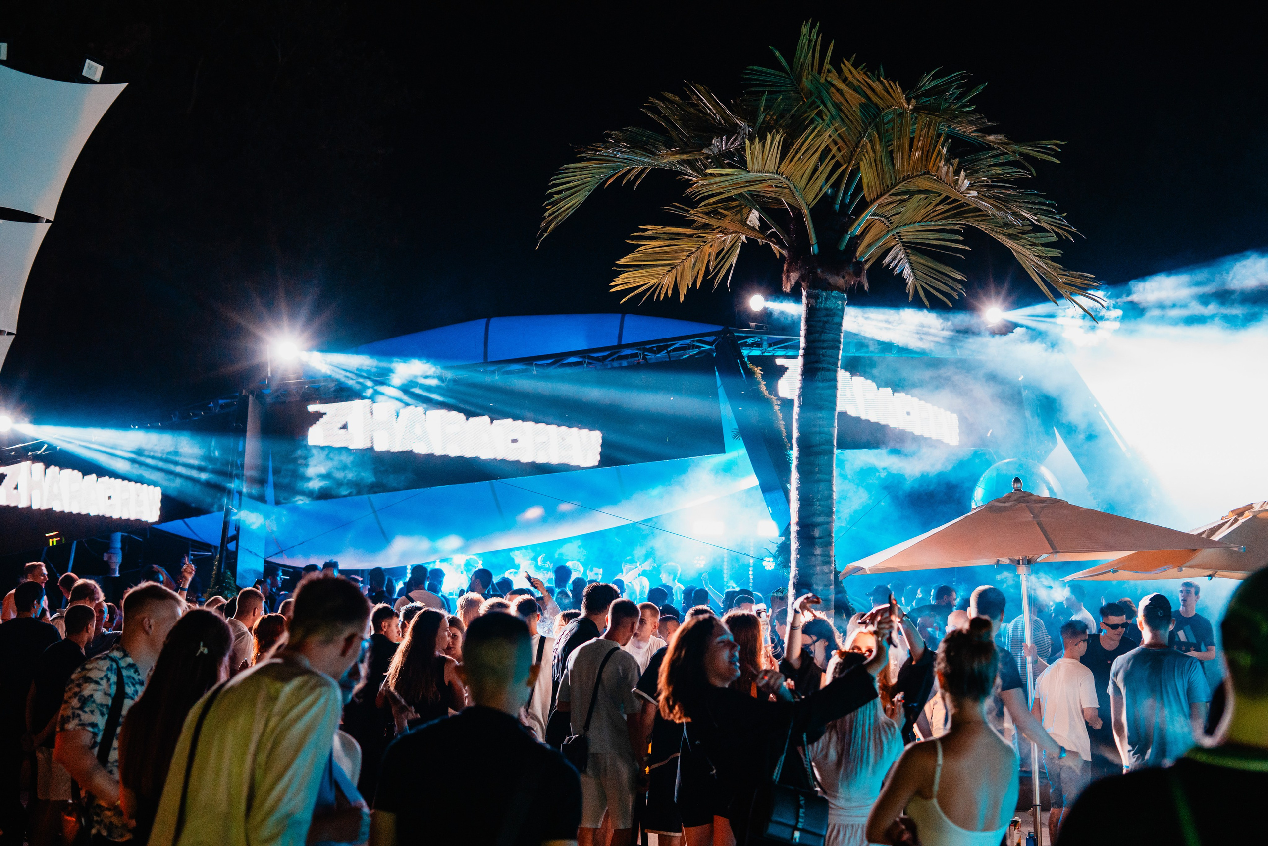 ZHARA POOL | B-DAY 18.07.25. ZHARA CREW