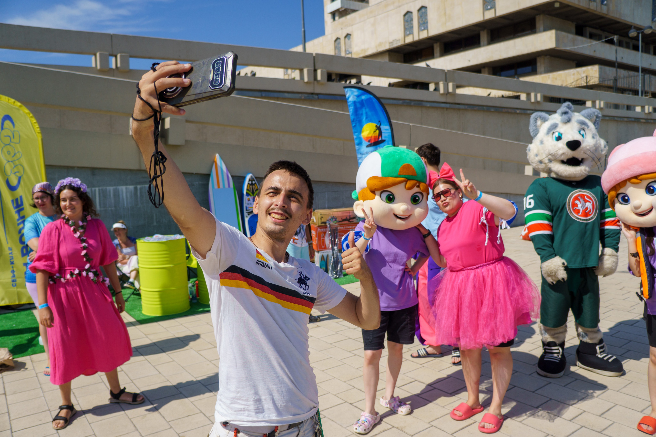 Казанский Supboard фестифаль. Портретный фотограф в Казани Радомир Заздравных