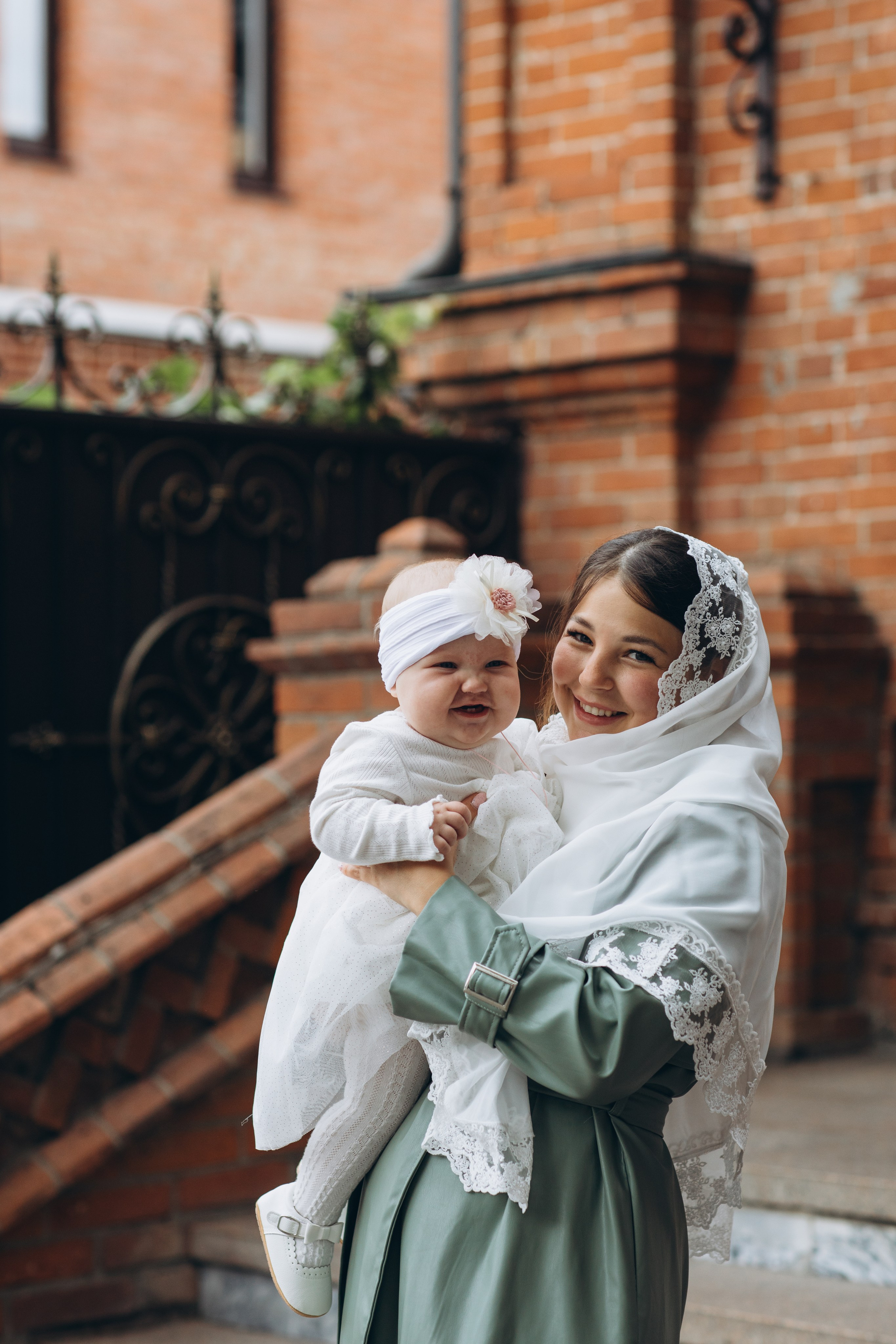 Таинство Крещения Софии. Свято-Ильинский храм Краснодар. Семейный фотограф Наталия Демченко, Краснодар