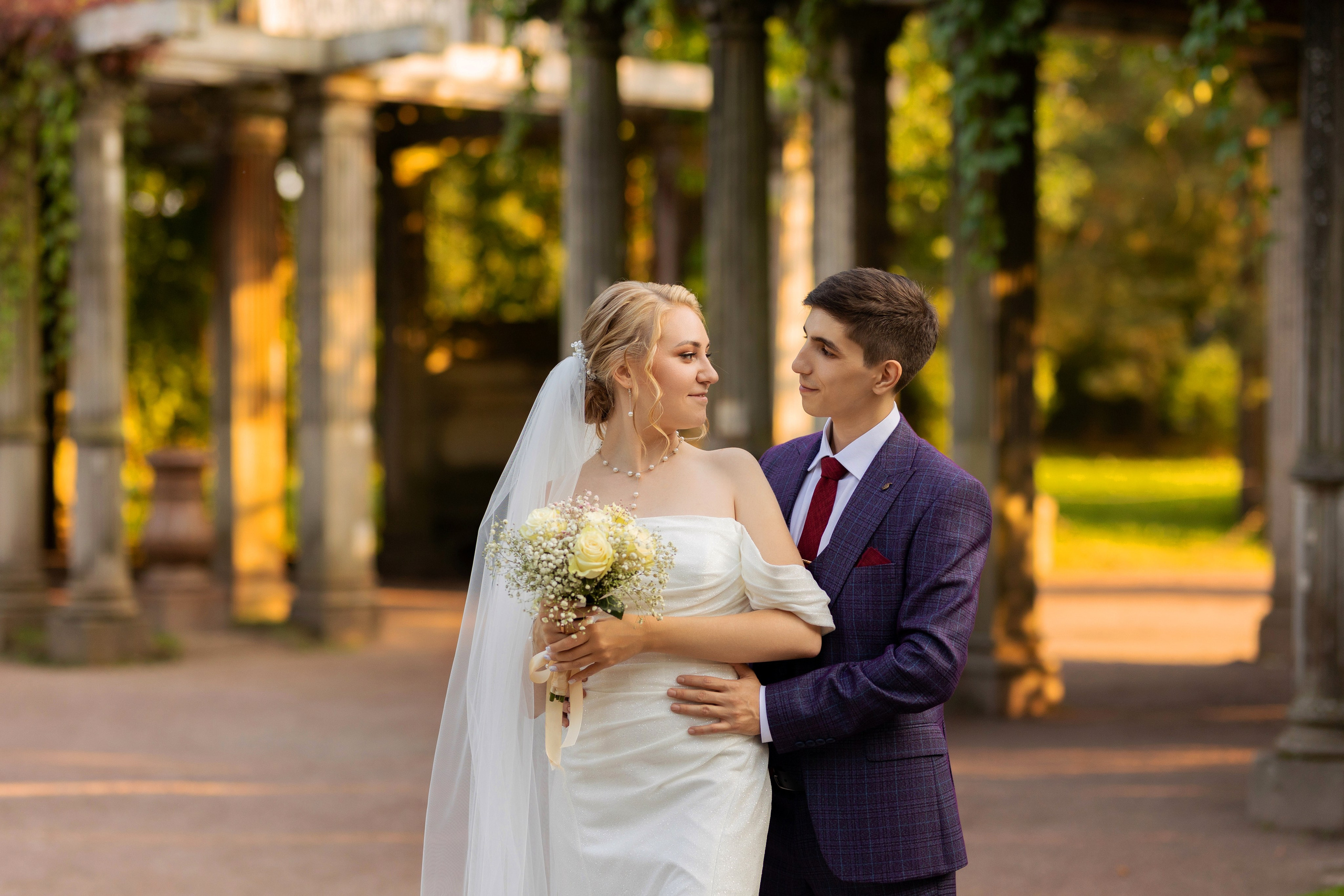 Свадьба в Пушкине. Семейный и свадебный фотограф в Санкт-Петербурге Татьяна Швыкова