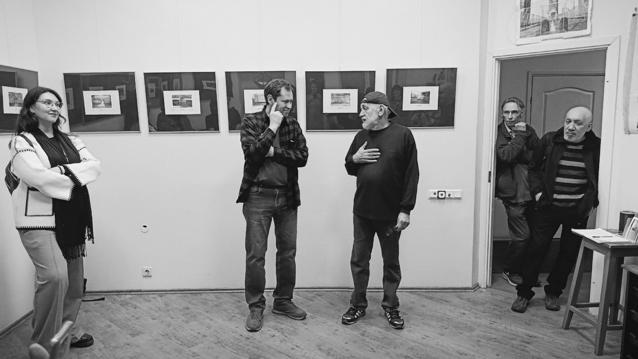 Текущая: «Транс-з-акция / трудности перевода» Александр Русов, Юрий Матвеев. Музей истории фотографии в Санкт-Петербурге