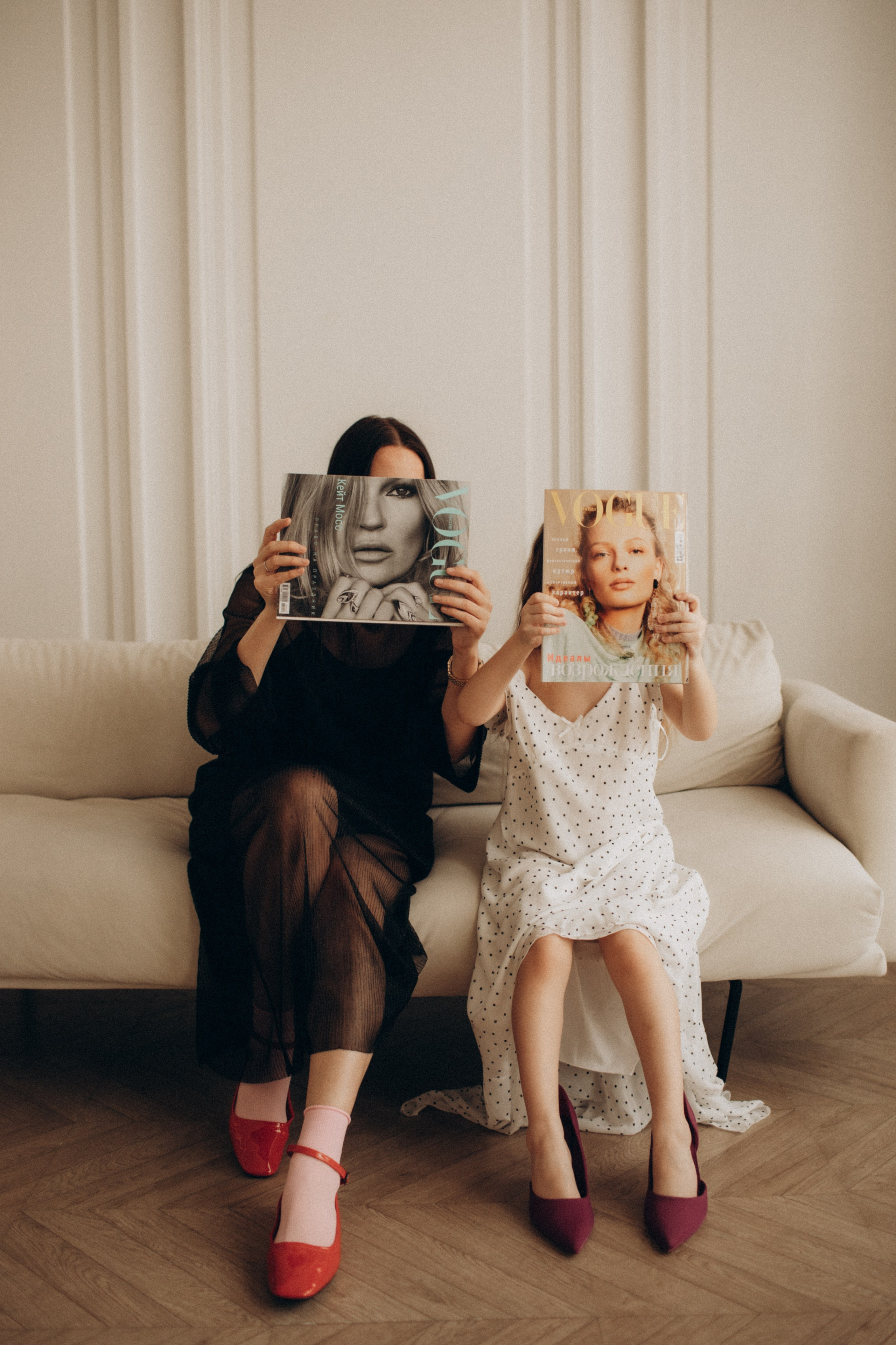 Алёна и Ника. Семейный фотограф в Челябинске Ксения Зубкова