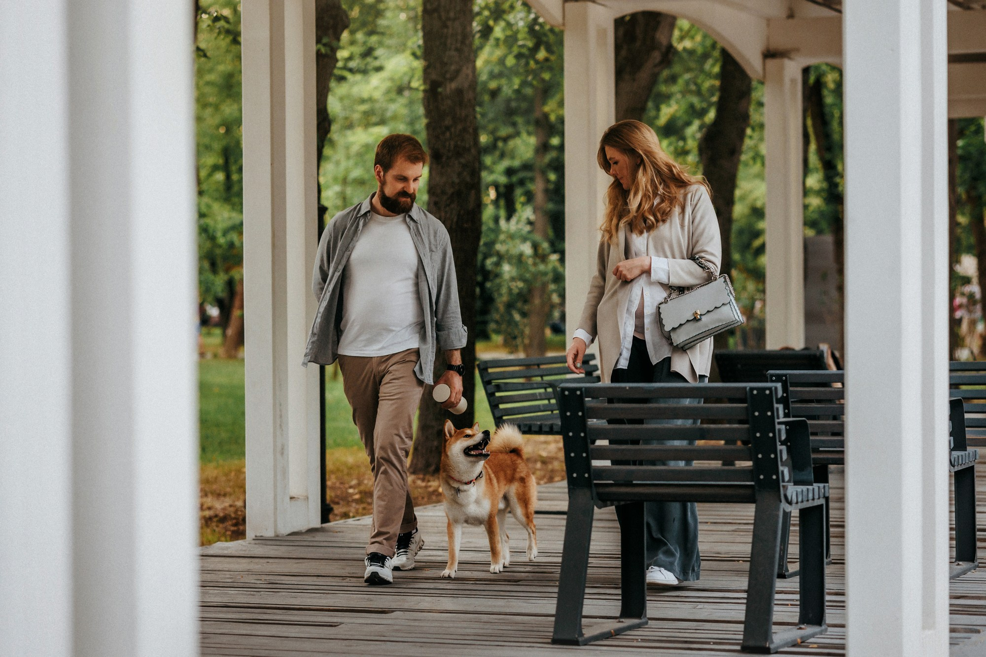 Аня, Влад и Ики. Фотограф-анималист Елена Радченко, Москва