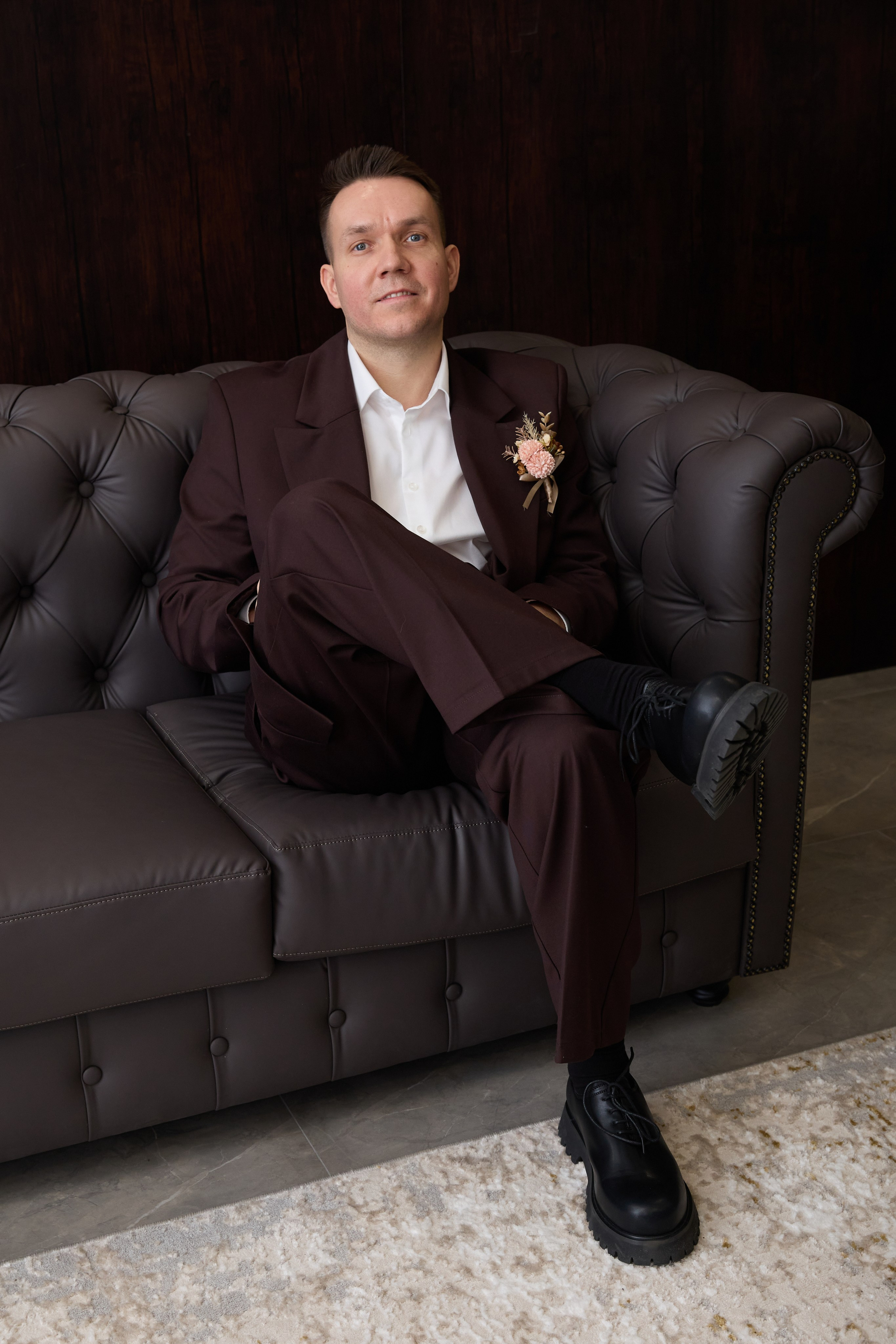 Юрий и Вероника. Свадебный фотограф в Москве Оля Мороз