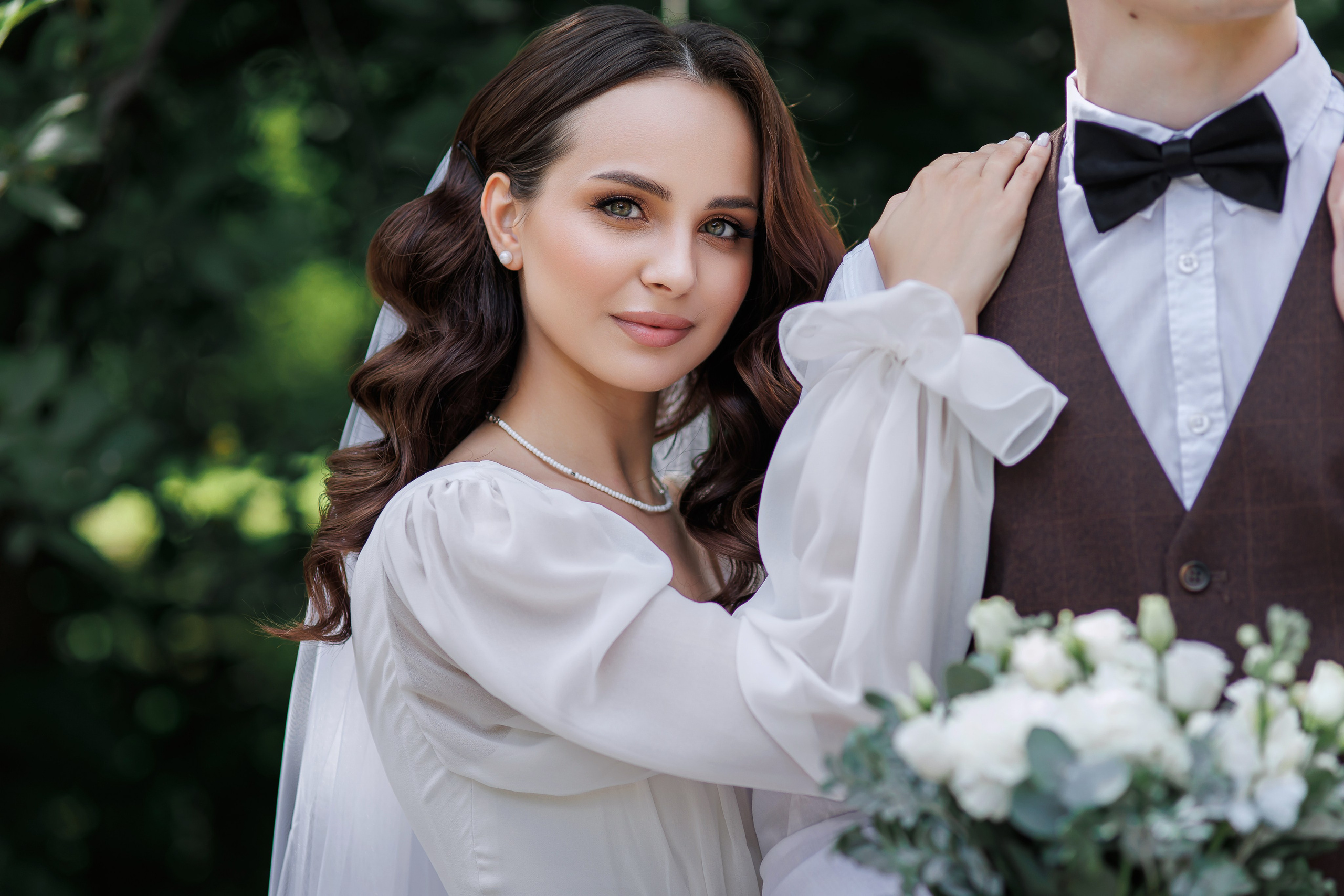 Екатерина и Денис. Свадебный фотограф в Омске Яна Савина