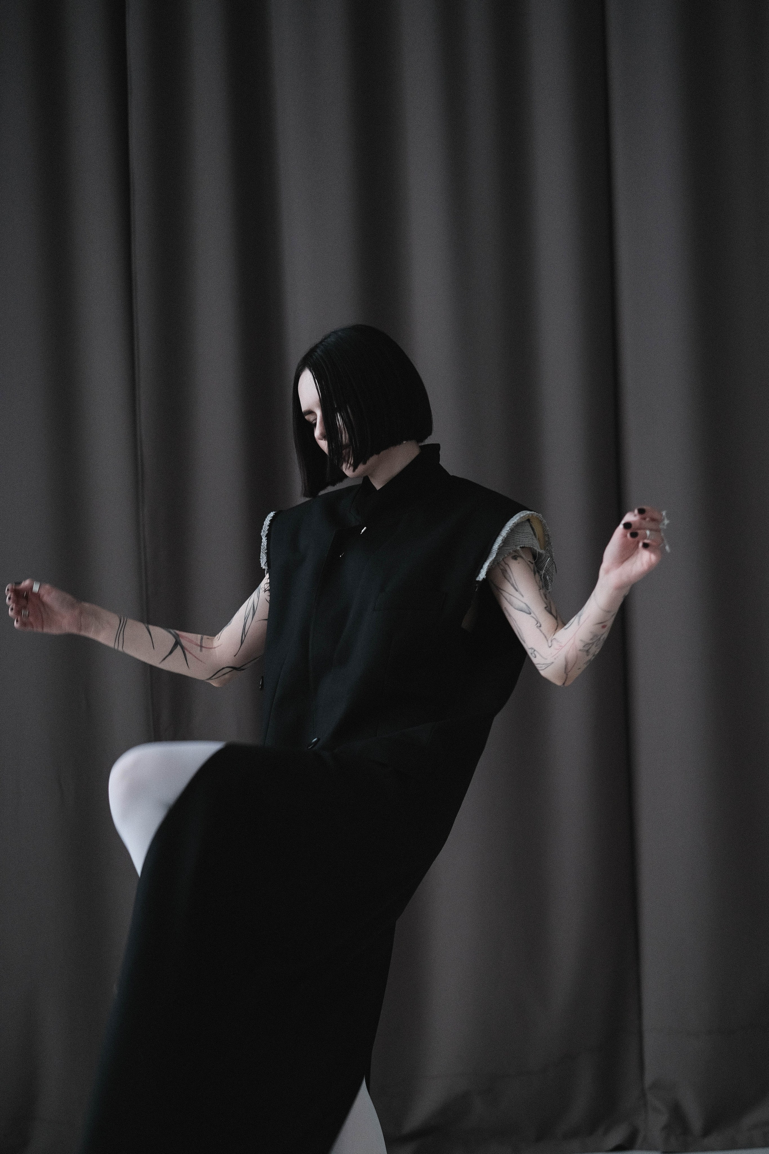 Fashion-блогер Анна Бессонова. Портретный фотограф в Москве Таня Майорова