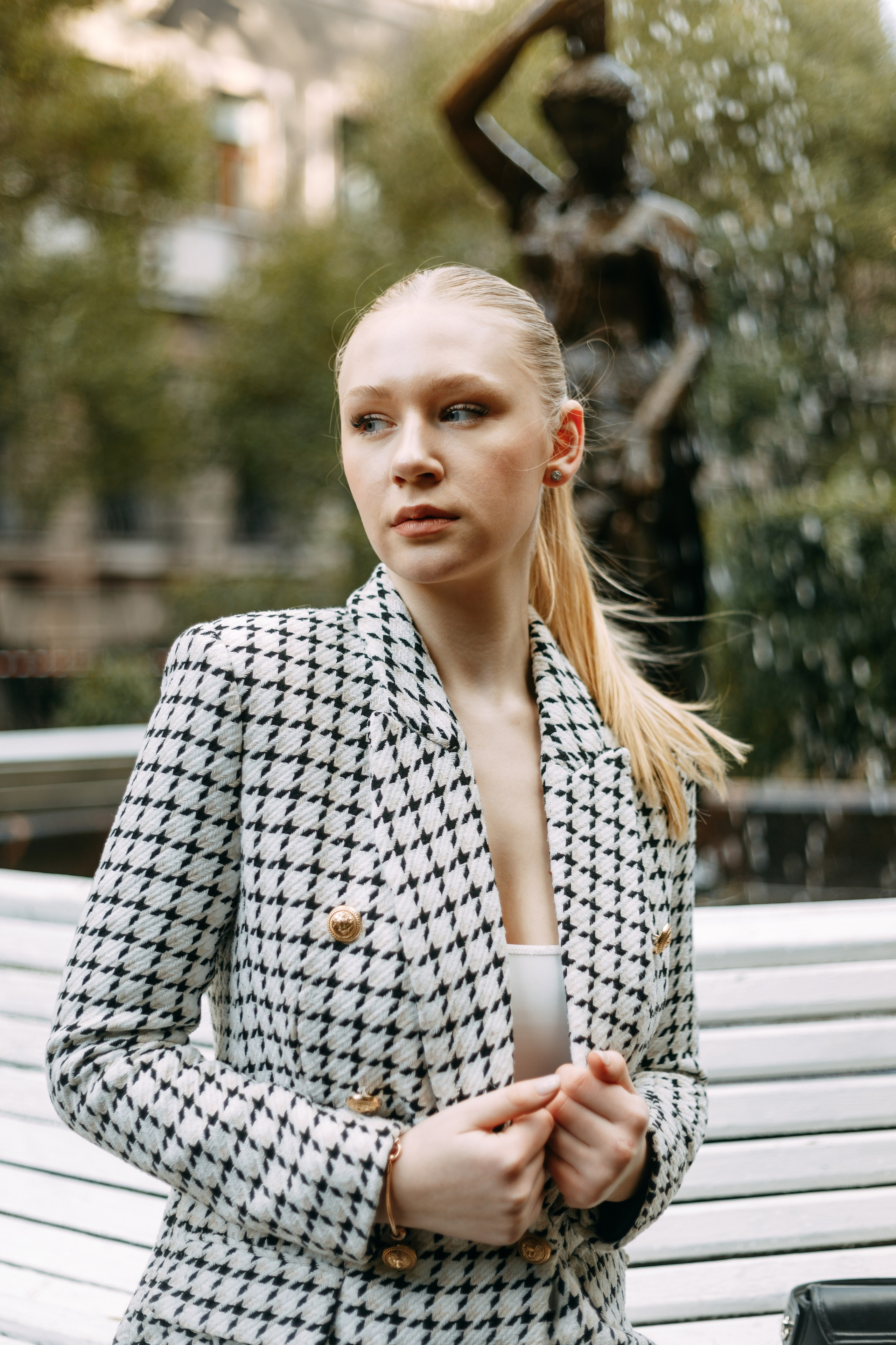 Сад Сен-Жермен. Портретный фотограф в Санкт-Петербурге